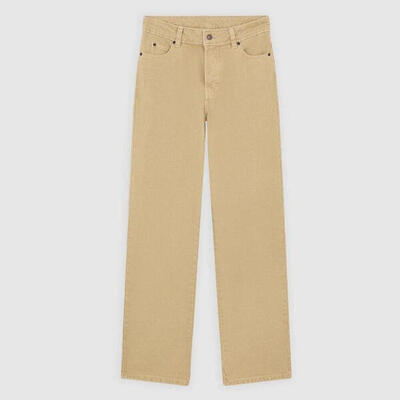 Broek w 984 rlx recht beige