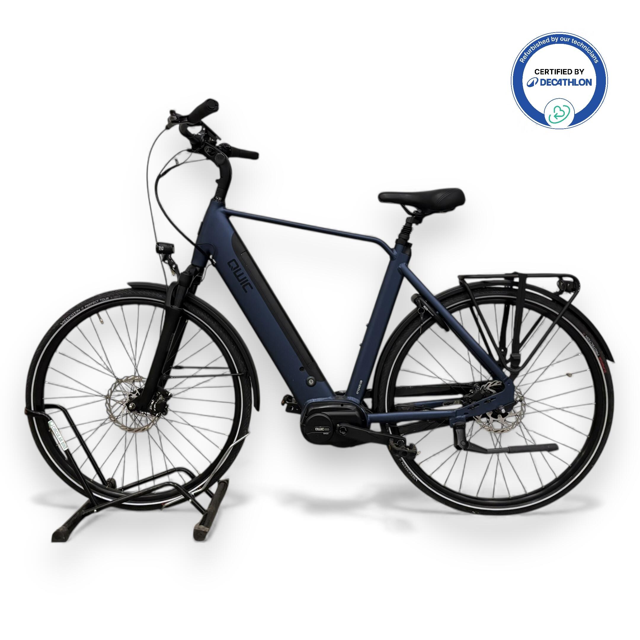 Tweedehands - Elektrische fiets - Qwic Premium I-MN7 4/5