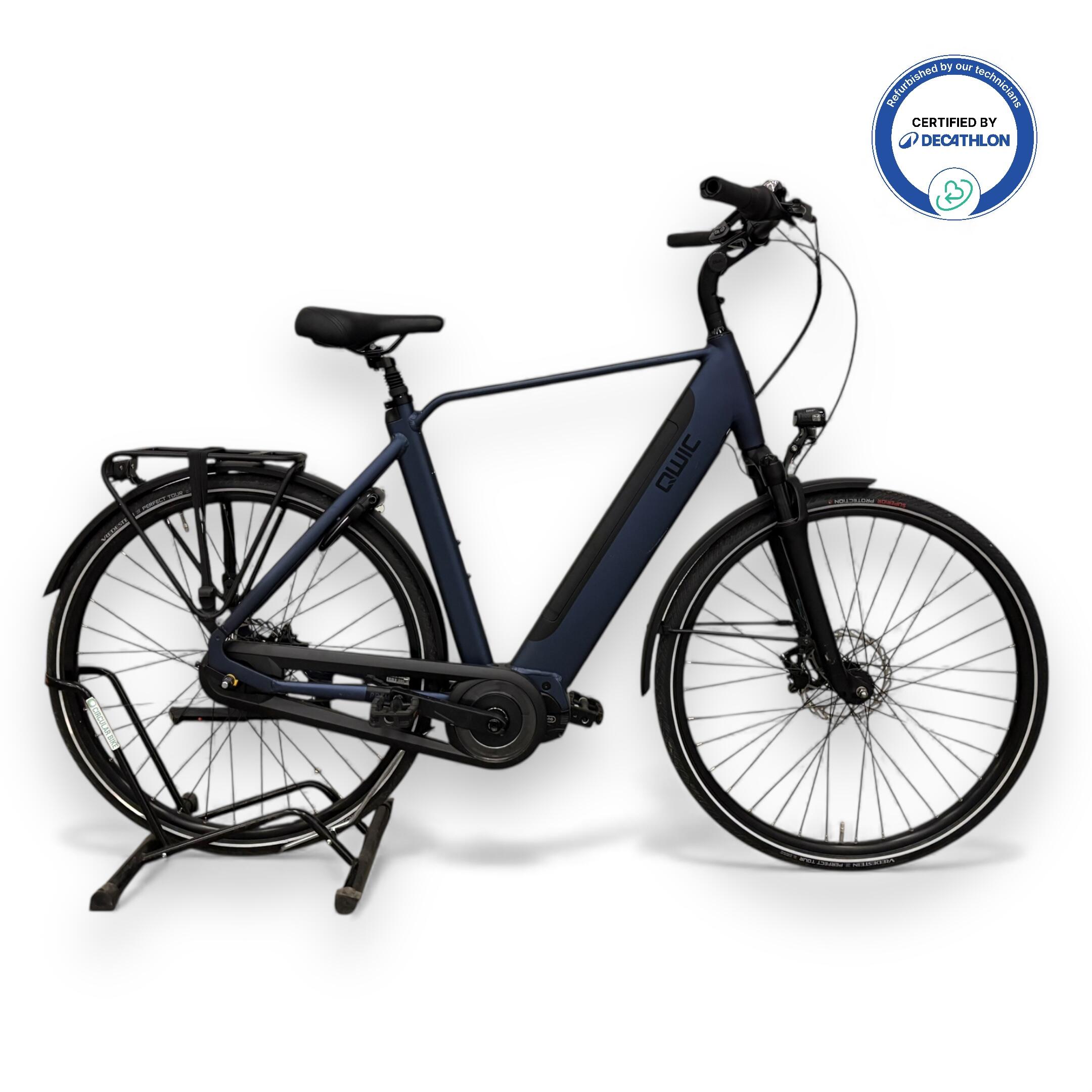 Tweedehands - Elektrische fiets - Qwic Premium I-MN7