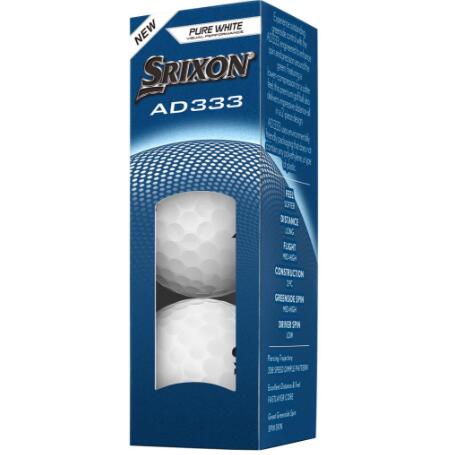 Srixon NEW AD333 2026, Bolas de golfe 3/3