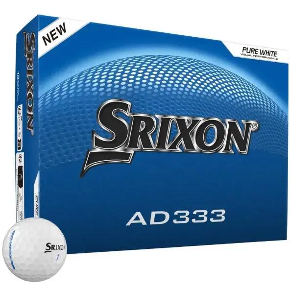Srixon NEW AD333 2026, Balles de golf