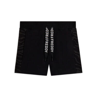 Pantaloni Shorts con Motivo Grafico e Logo FREDDY