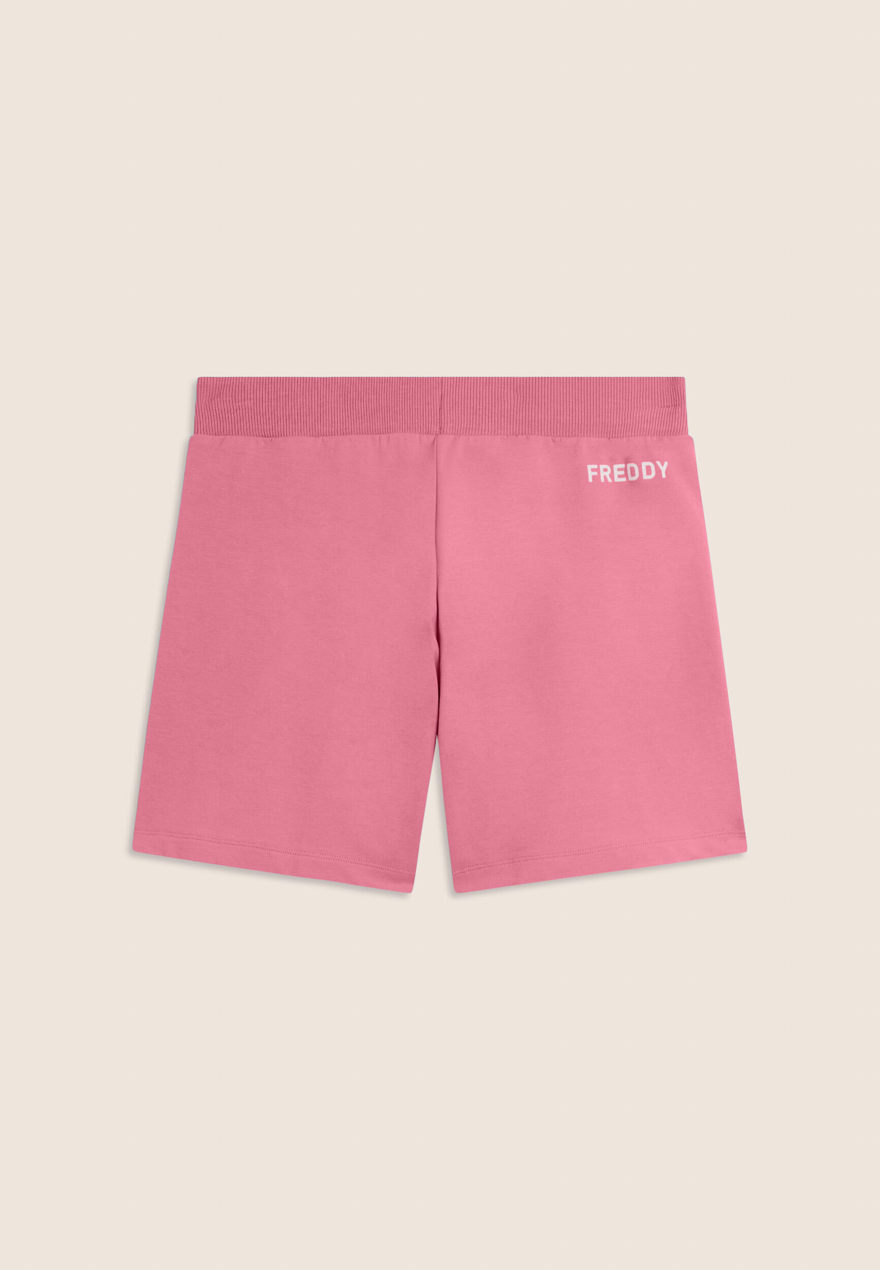 Pantalon court avec motif graphique et logo FREDDY 2/3