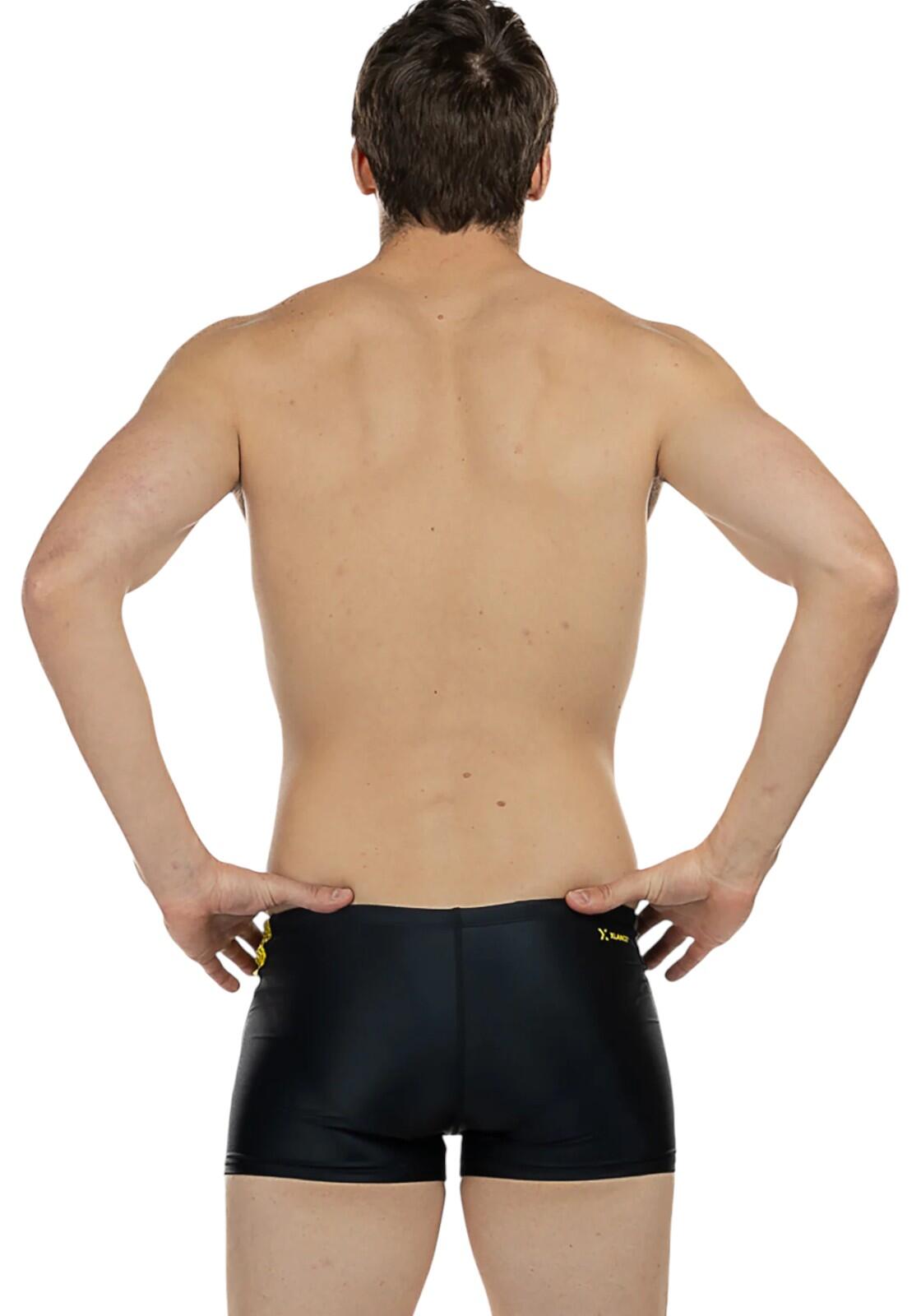 SHORT COL BLACK 3/3