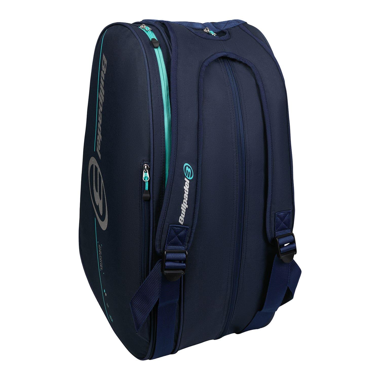 Sac De Padel Bullpadel Tour Bleu Marine Unisexe Bpp26015 2/7