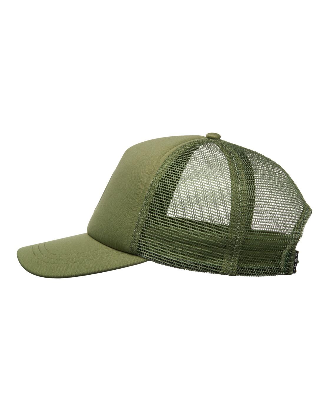 Casquette trucker BRIGHTER DAY Vert Femme 3/4