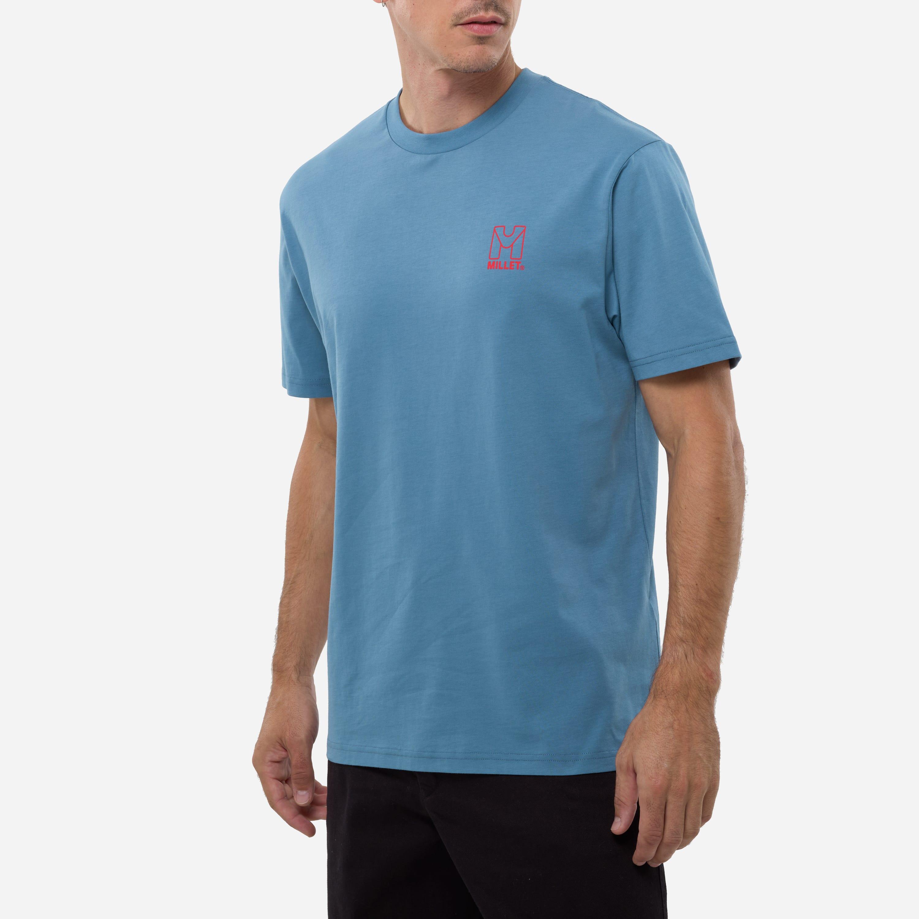 T-Shirt Outdoor lifestyle pour homme CIMAÏ CLIMB 3/4