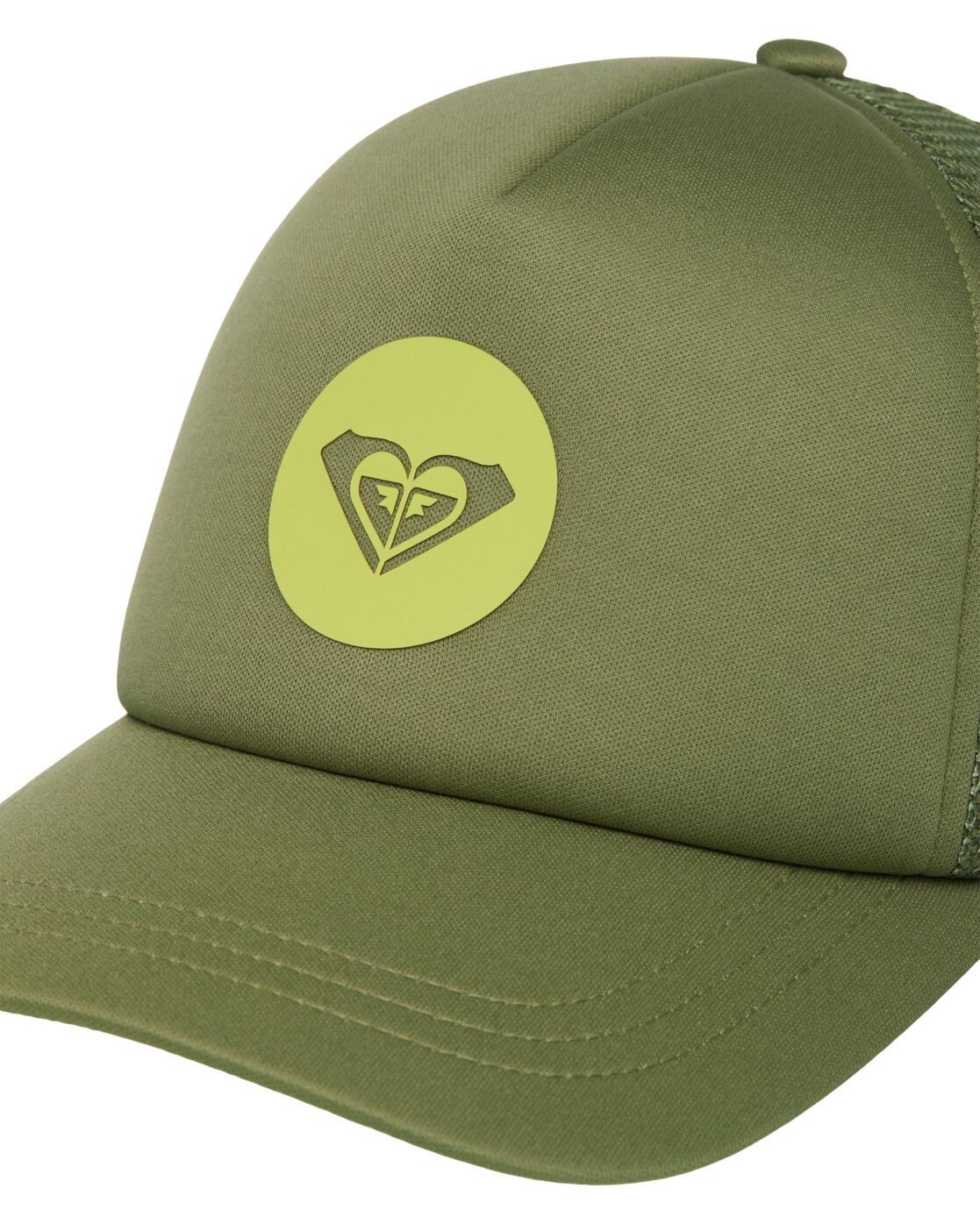 Casquette trucker BRIGHTER DAY Vert Femme 4/4