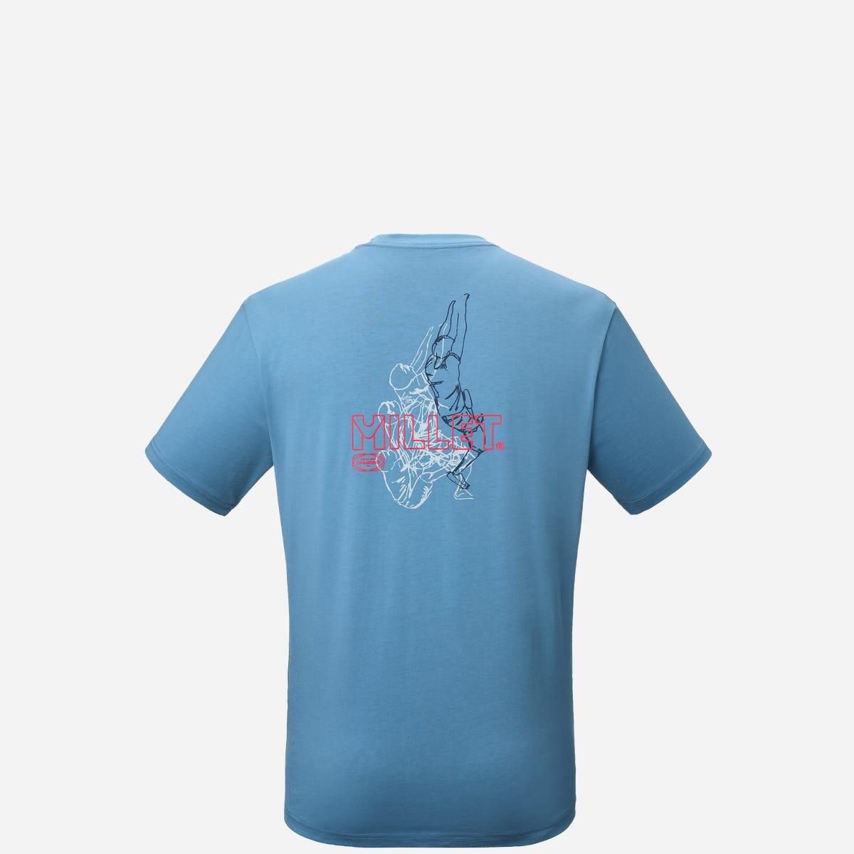 T-Shirt Outdoor lifestyle pour homme CIMAÏ CLIMB 2/4
