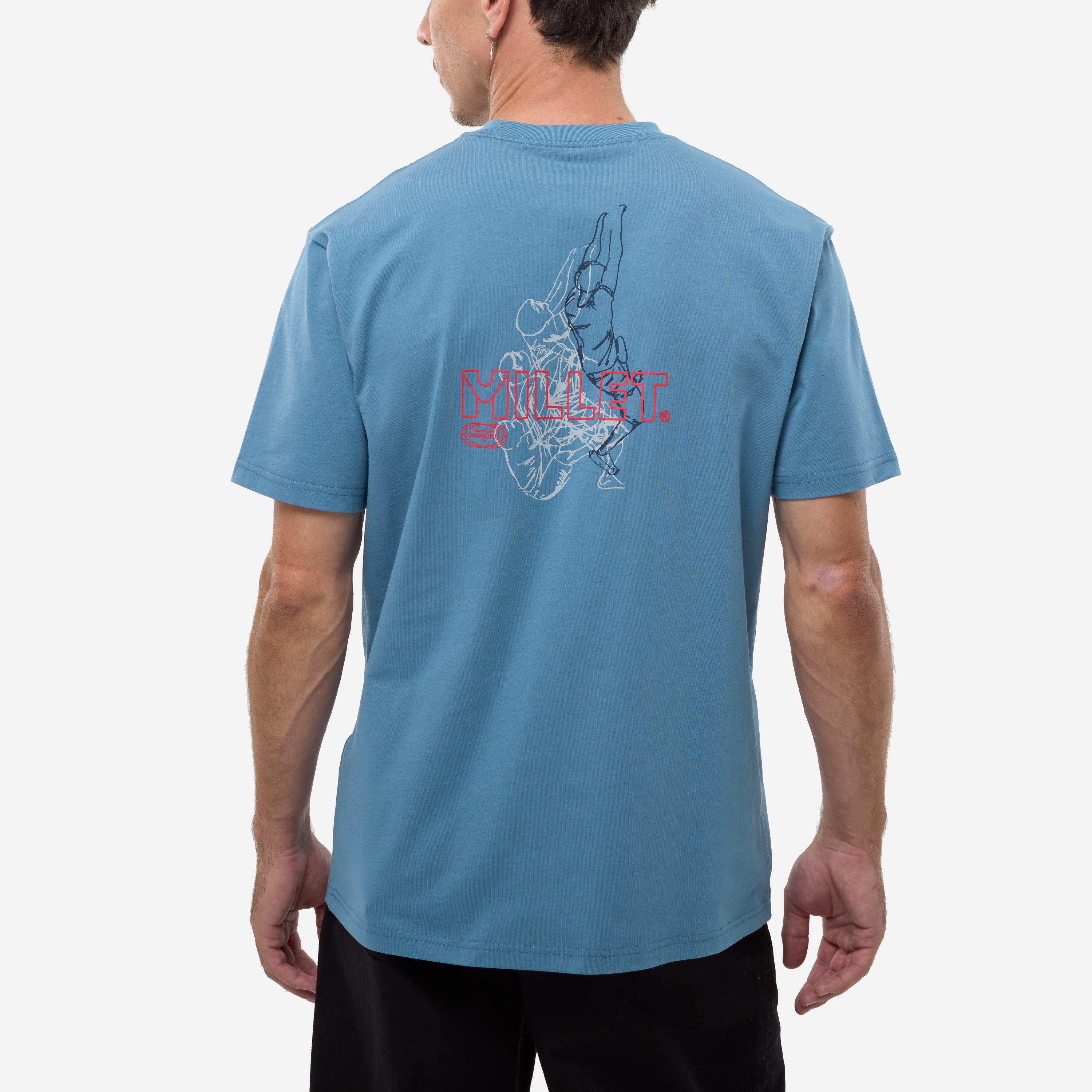 T-Shirt Outdoor lifestyle pour homme CIMAÏ CLIMB 4/4