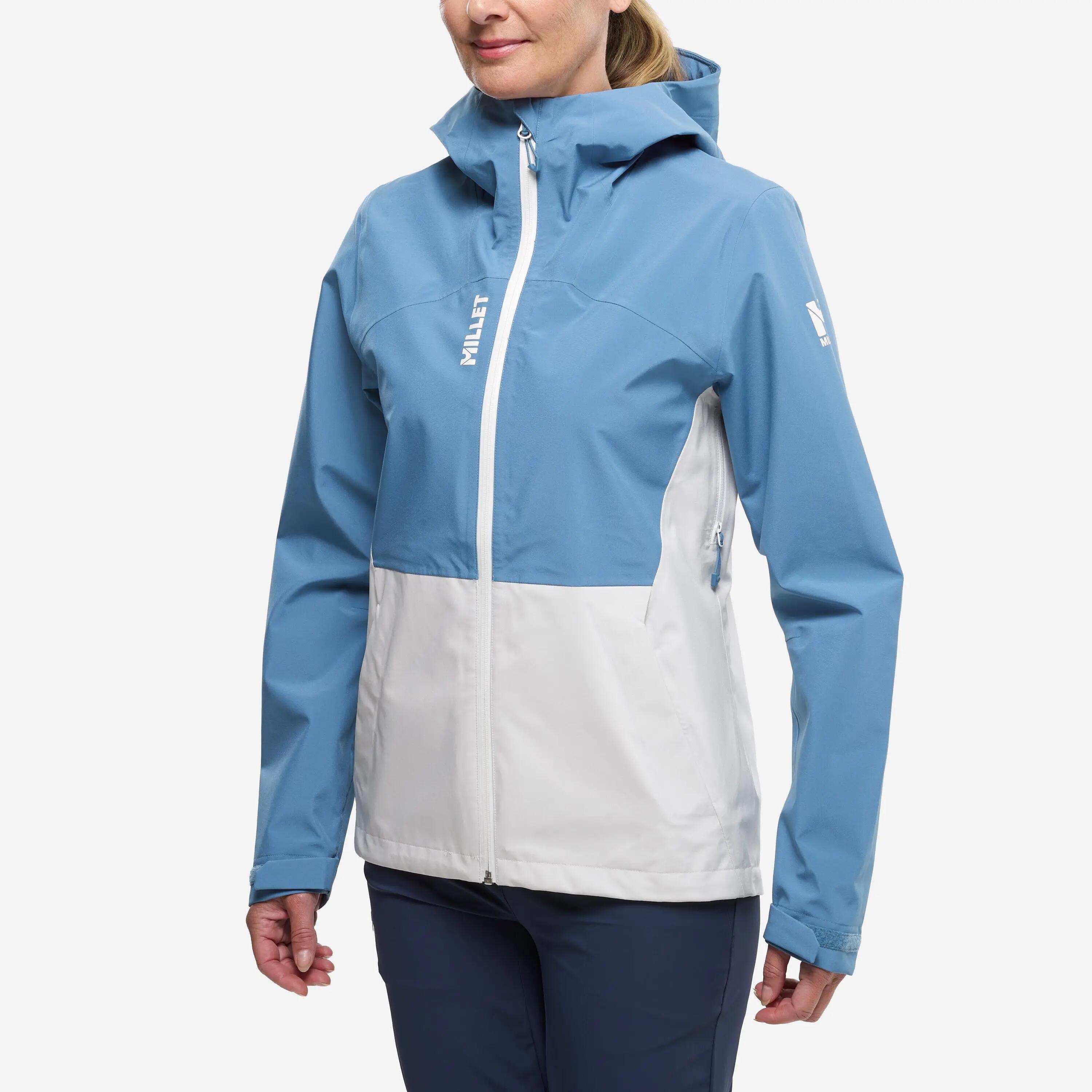 Damen Wandern - Trekking Jacke  SENECA STORM 3L 3/5