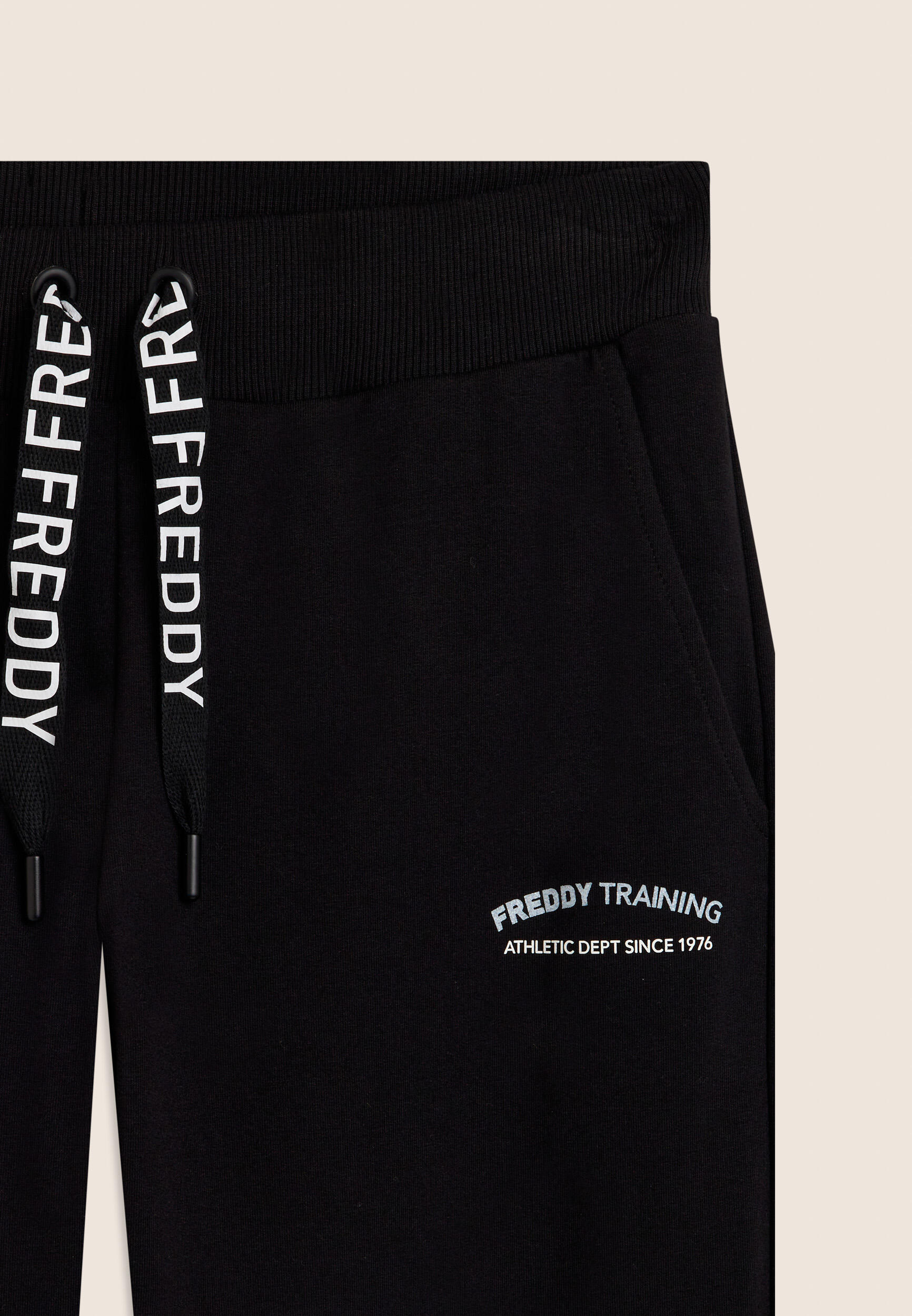Pantalon 7/8 avec fentes latérales et logo FREDDY 3/3