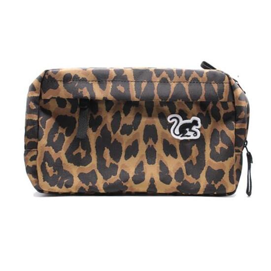 Sac banane bandoulière -Sac pour chien -Unisexe-Adulte - 2L - Recyclé (Léopard)