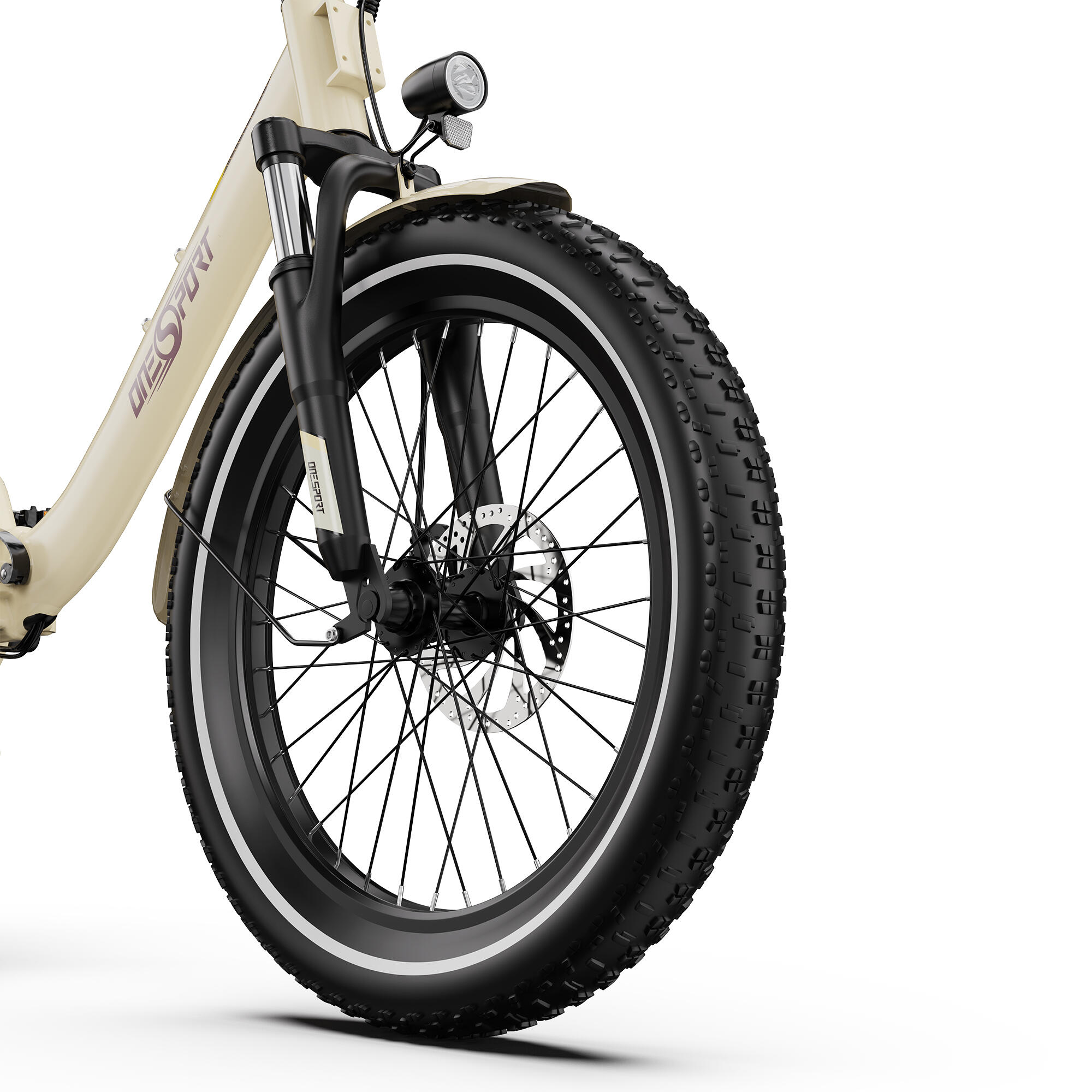 Bicicleta elétrica dobrável 48V Motor 250W Compacta & Longa autonomia 3/7