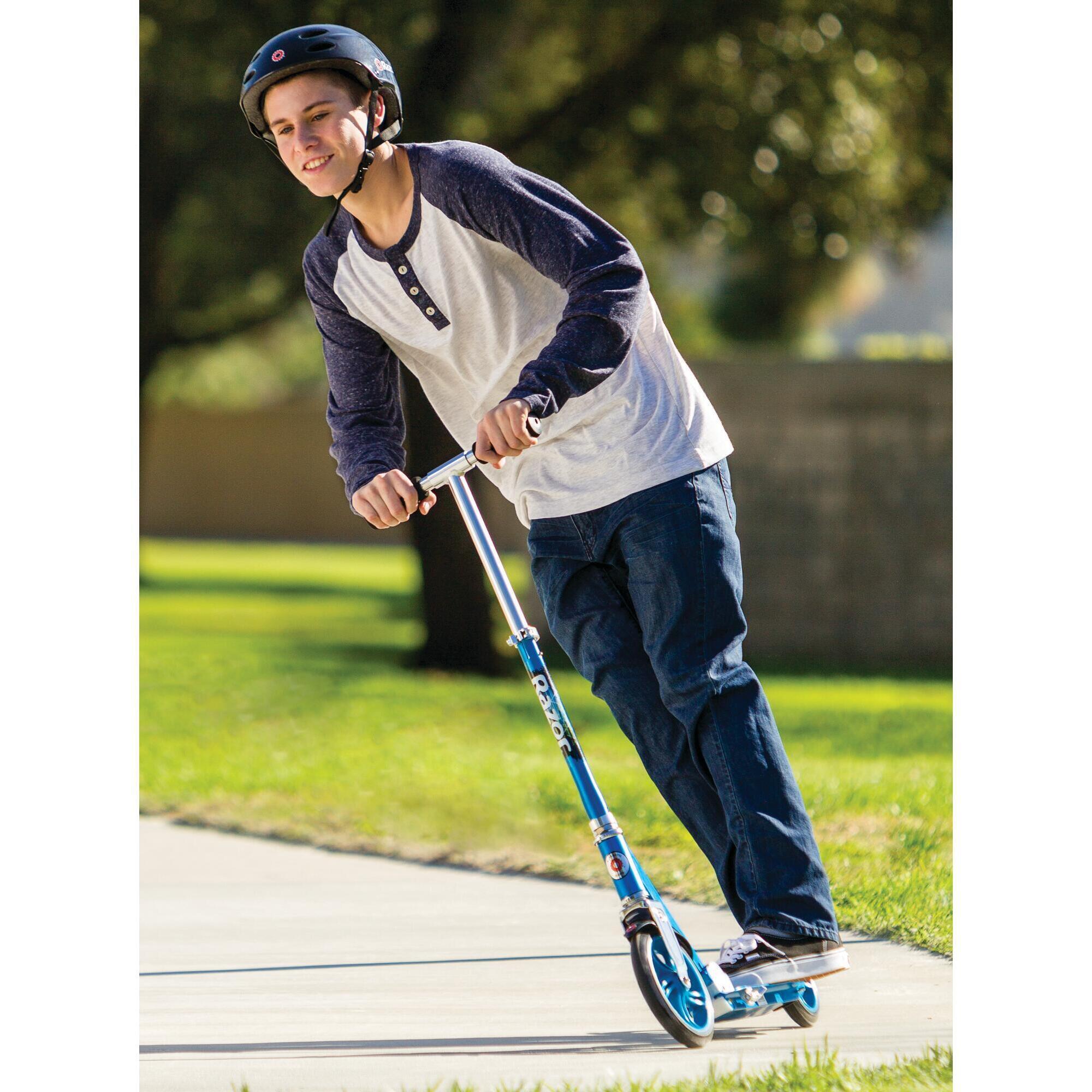 Razor A5 LUX Kids Folding Kick Scooter with 150mm Wheels Suits ages 8 Years + 5/5