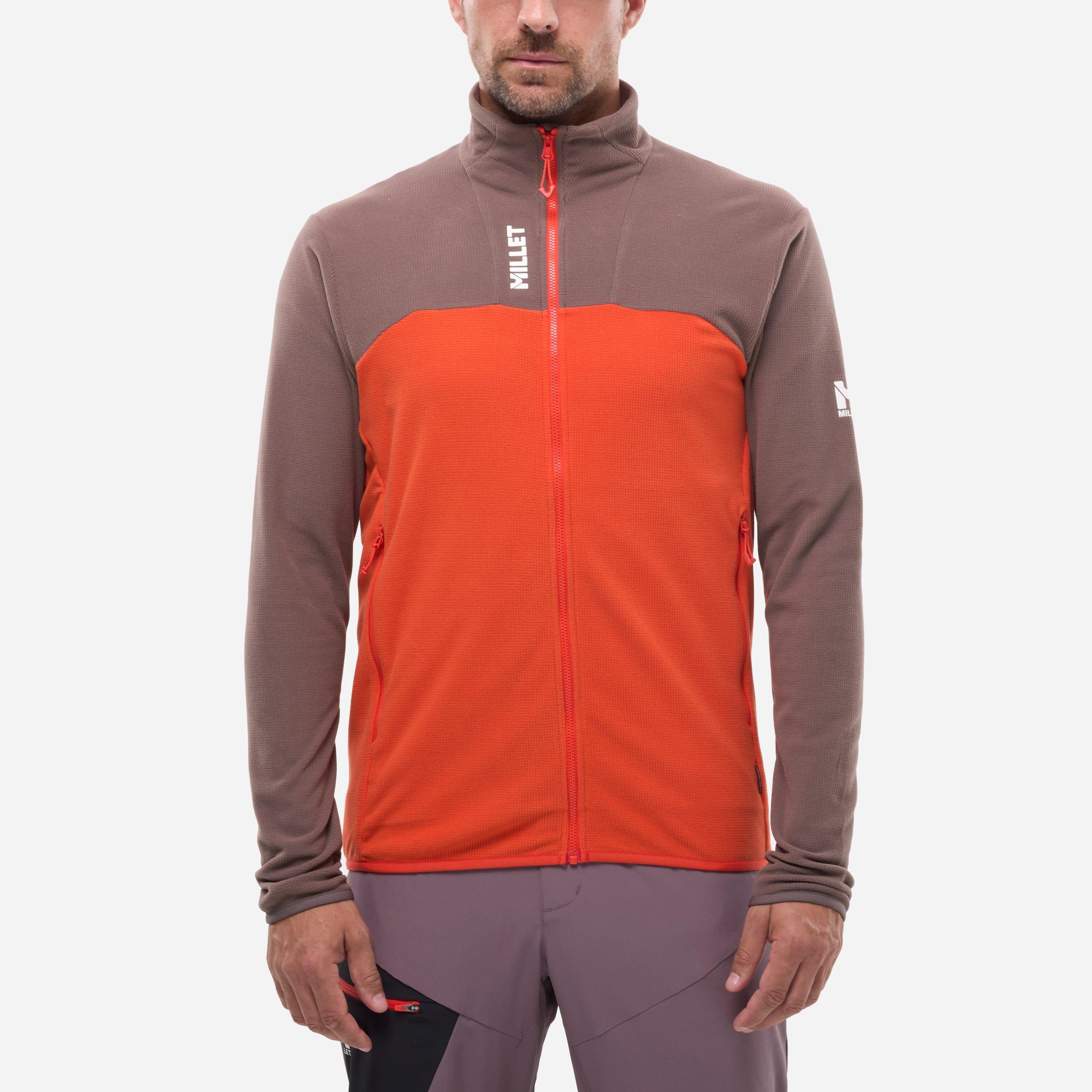 Polaire Trekking pour homme UBIC LIGHTGRID 3/5