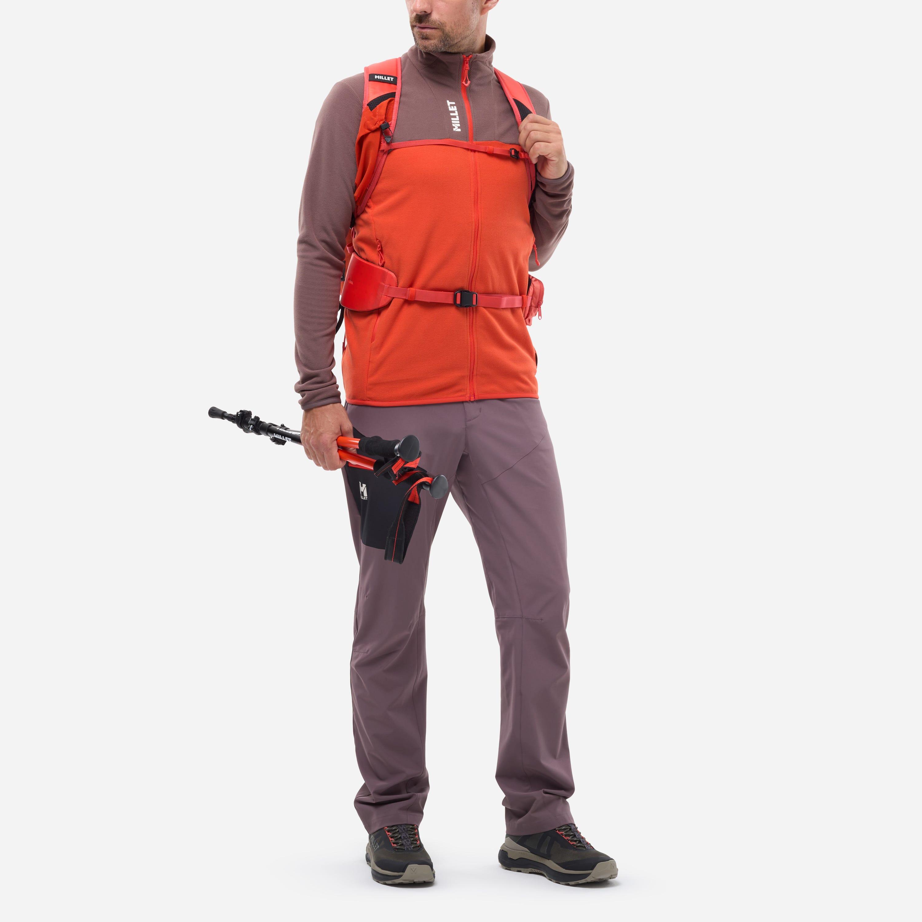 Polaire Trekking pour homme UBIC LIGHTGRID 2/5