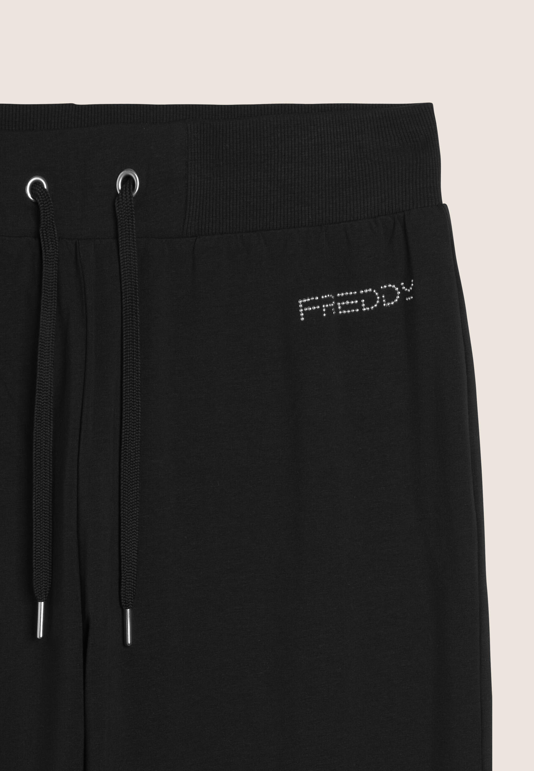 Pantalon de sport Capri avec cordon de serrage et logo FREDDY 3/3