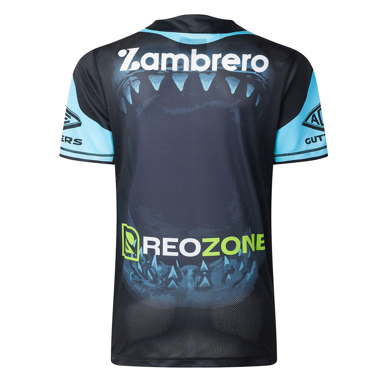 T-shirt riscaldamento Cronulla-Sutherland Sharks NRL Pro Retail 2/7
