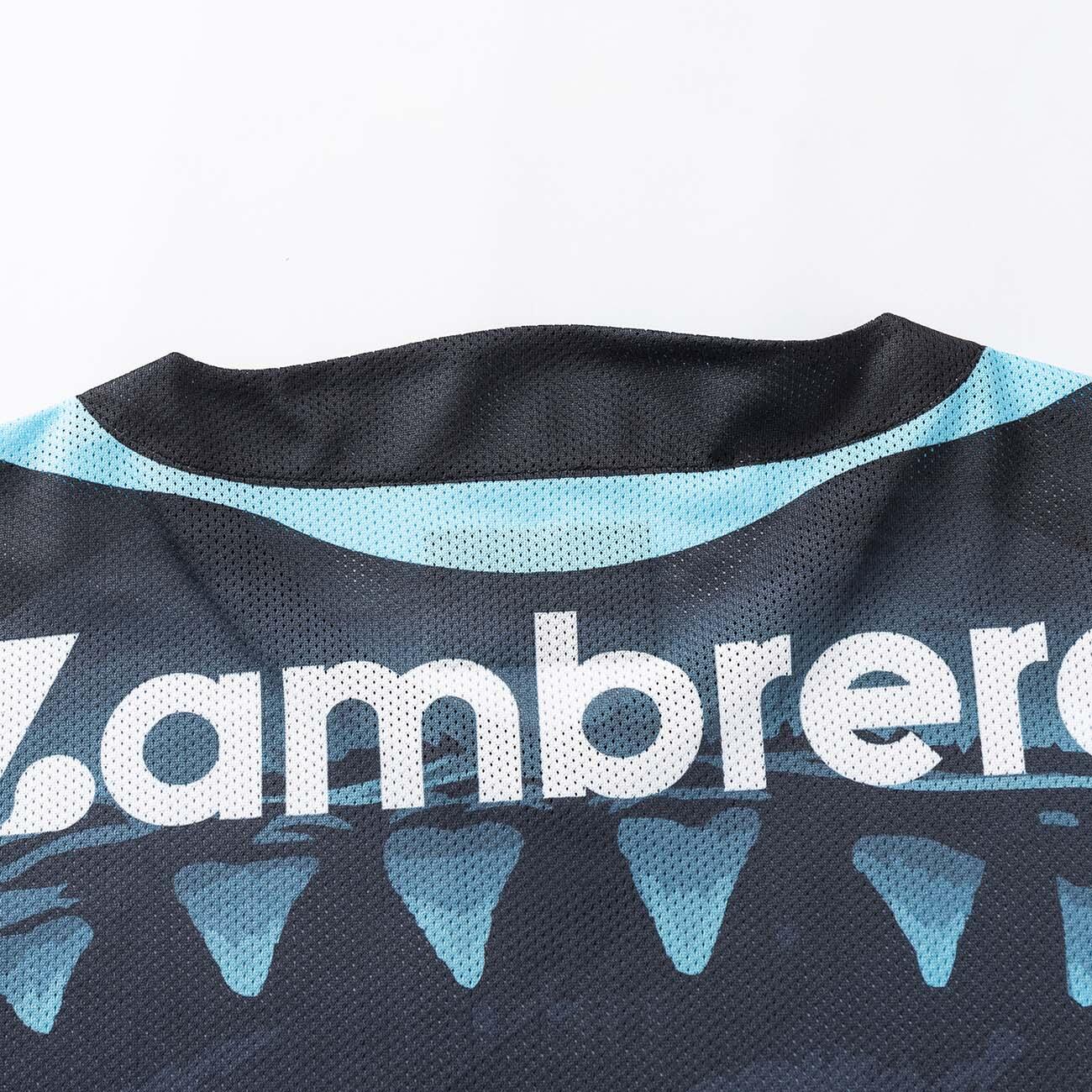 T-shirt riscaldamento Cronulla-Sutherland Sharks NRL Pro Retail 4/7