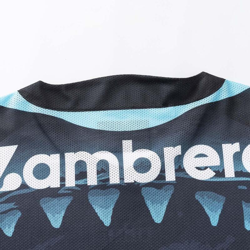 Tricou de încălzire Cronulla-Sutherland Sharks NRL Pro Retail
