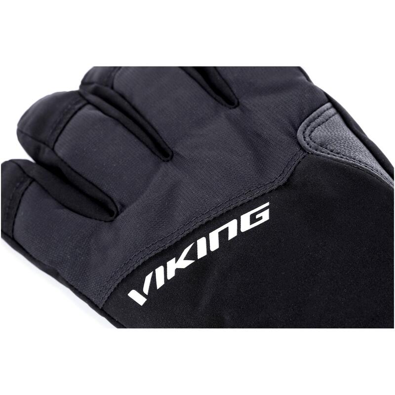 Mănușă de schi pentru bărbați Viking Branson cu membrană Gore-Tex negru