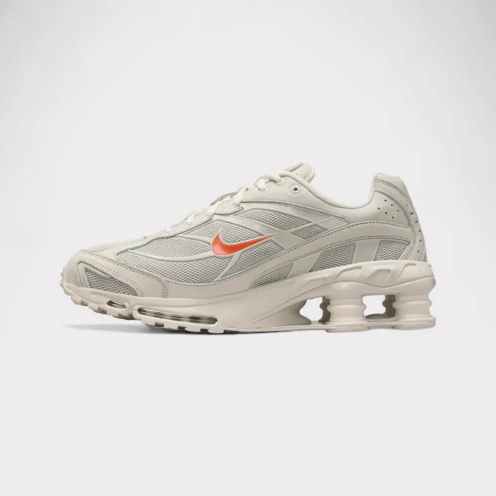Nike Shox Ride 2 Light Bone Turf Orange 3/6