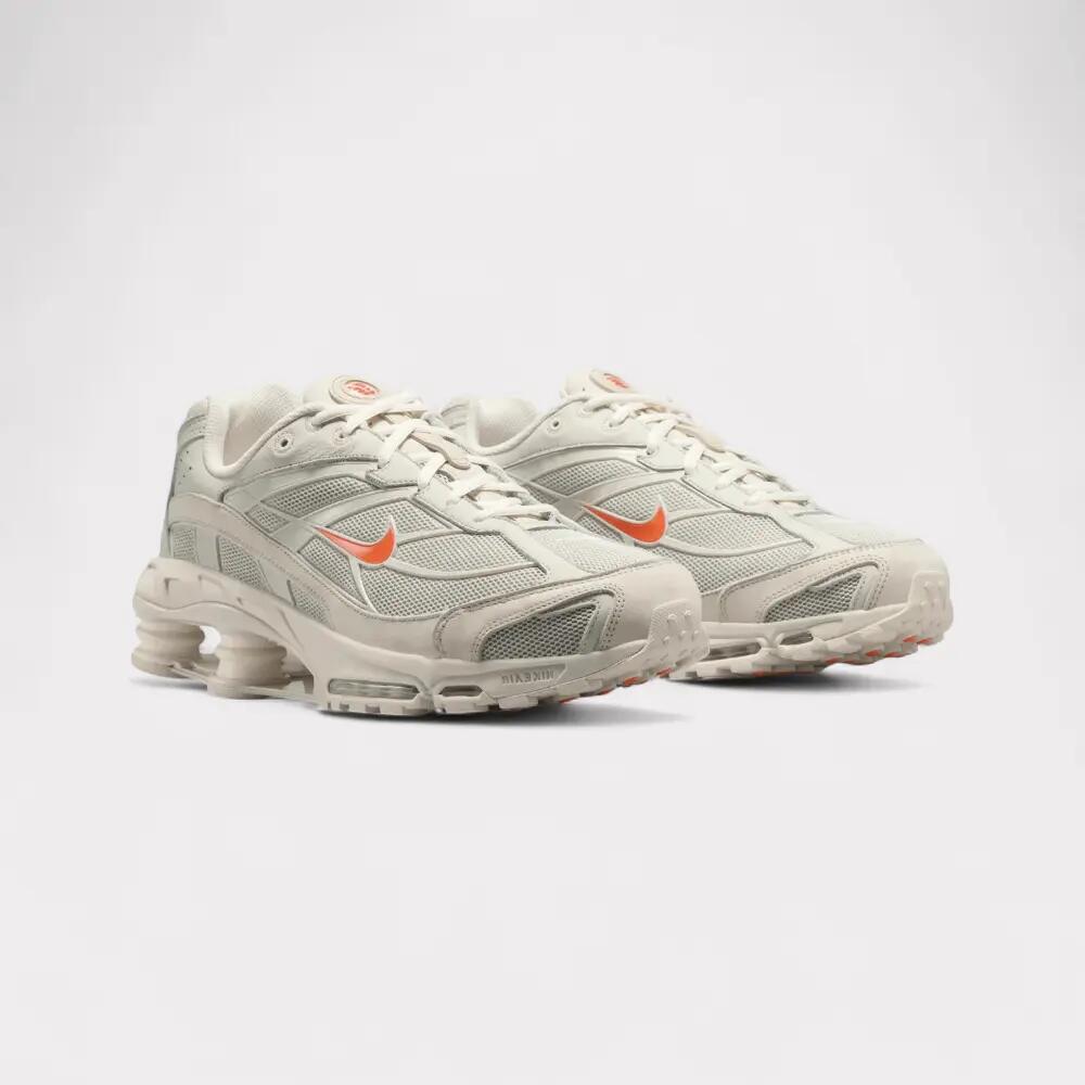 Nike Shox Ride 2 Light Bone Turf Orange 2/6