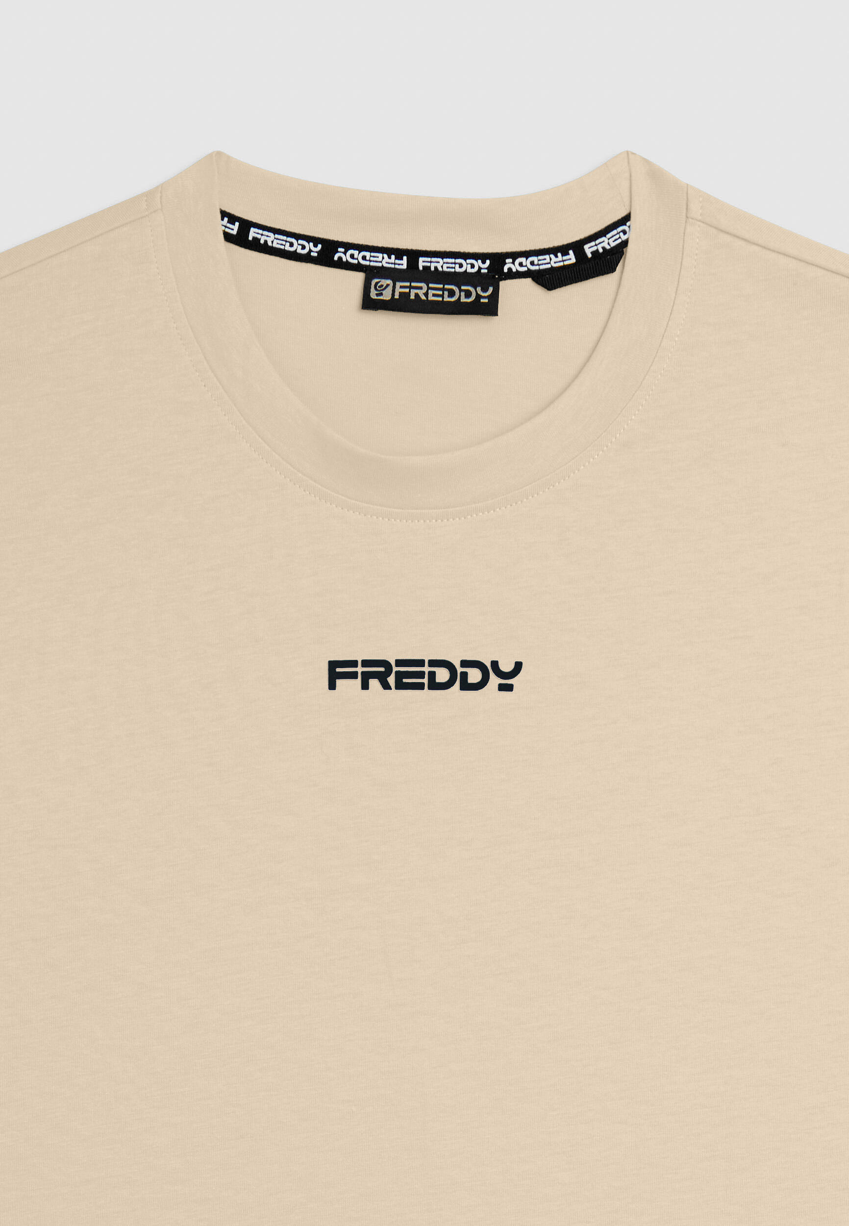 T-shirt en coton à manches courtes avec logo FREDDY 3/3