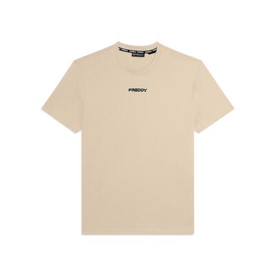 T-shirt in cotone a manica corta con logo FREDDY