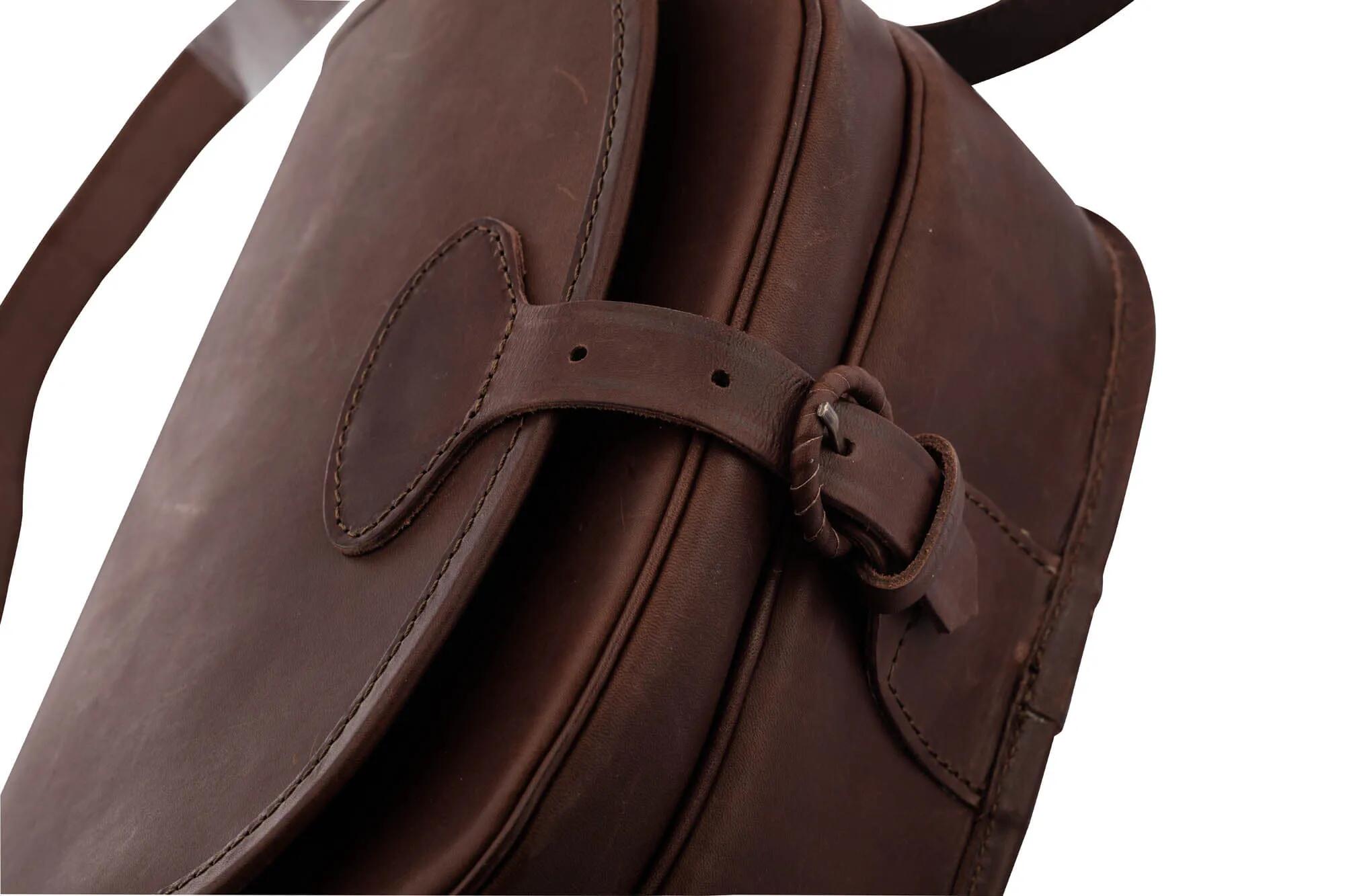 Sac A cartouche Country En Cuir Gras 2/4