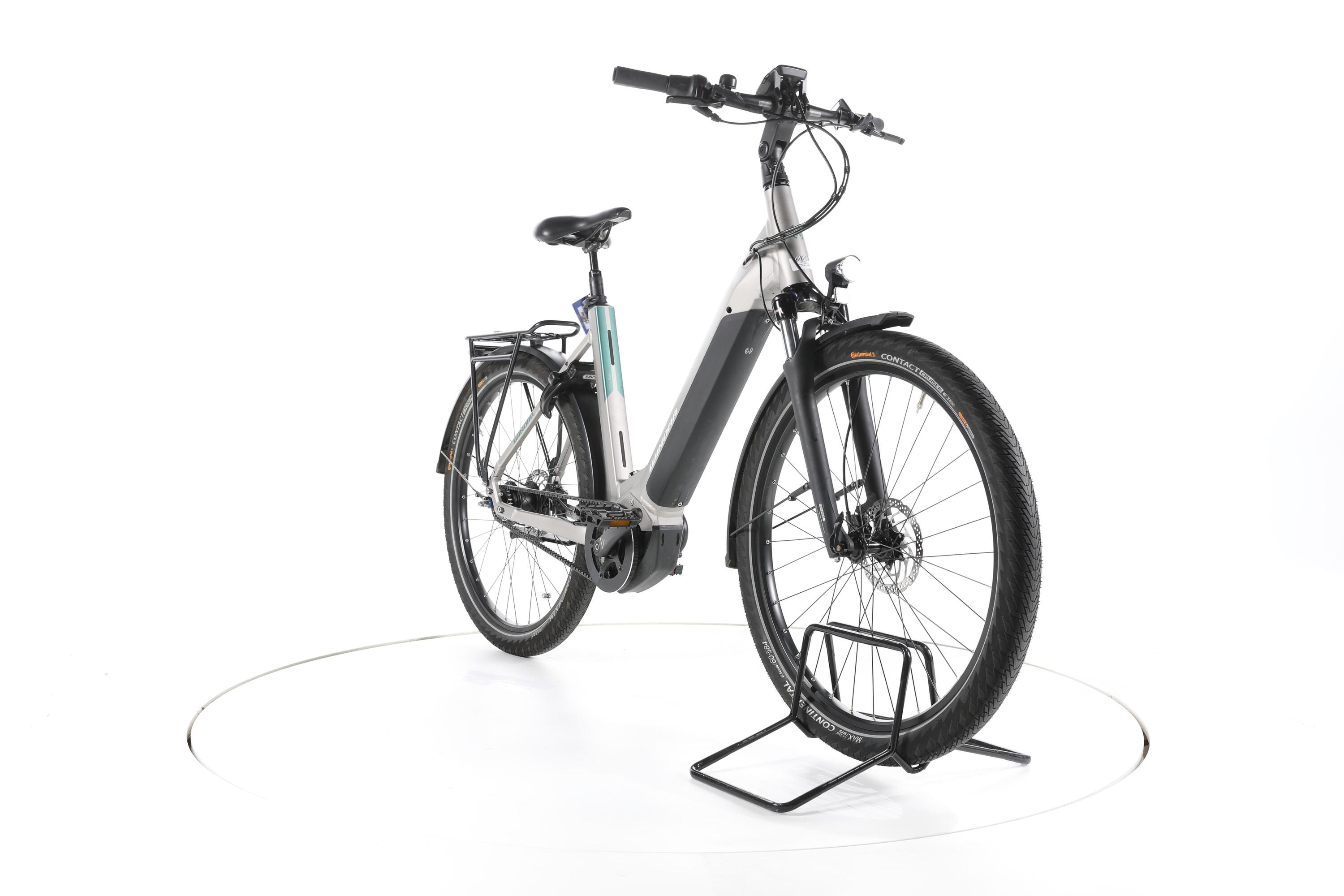 Second Life - Winora Yucatan R8 City E-Bike Niska rama - Bardzo dobry stan 3/7