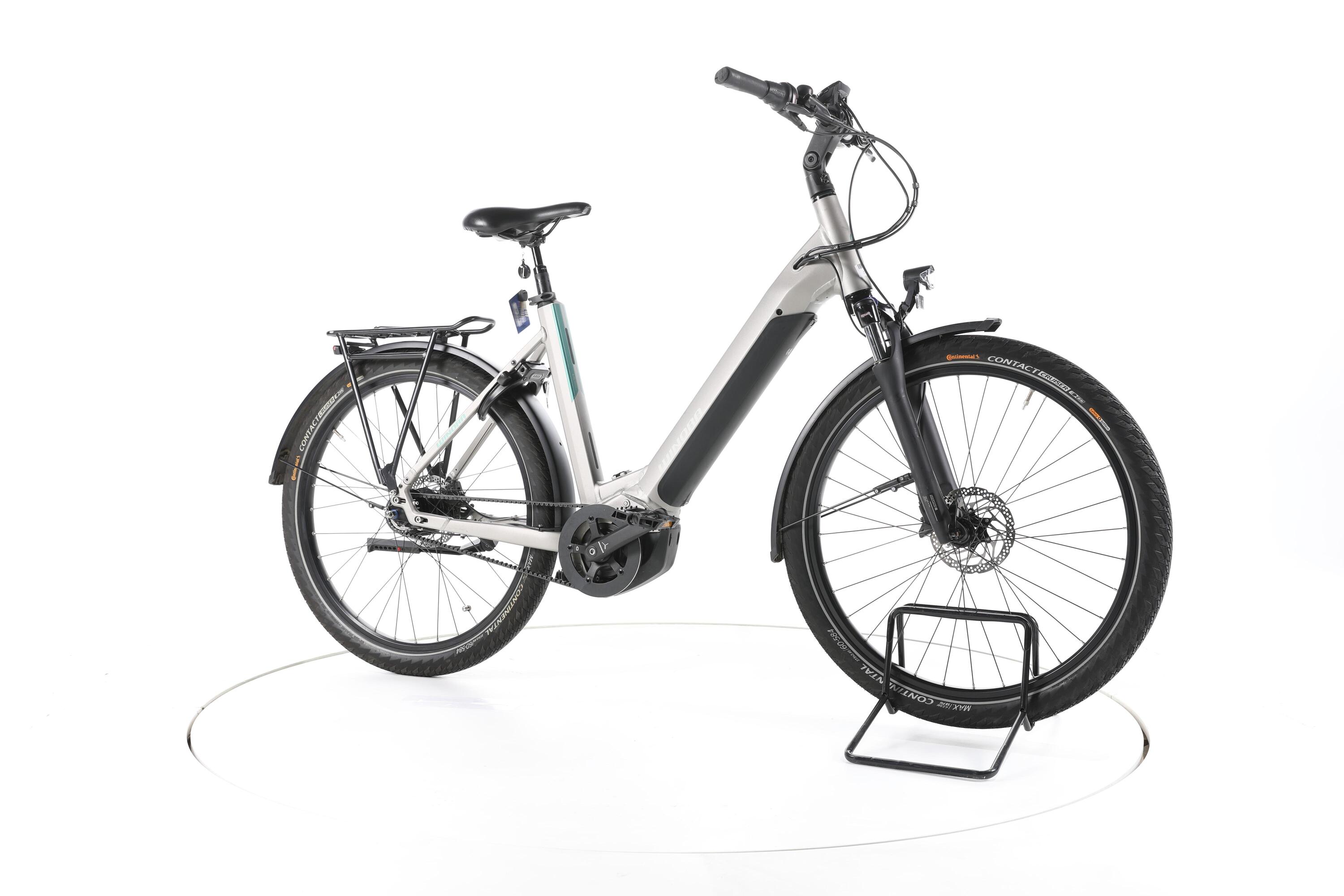 Second Life - Winora Yucatan R8 City E-Bike Niska rama - Bardzo dobry stan 2/7
