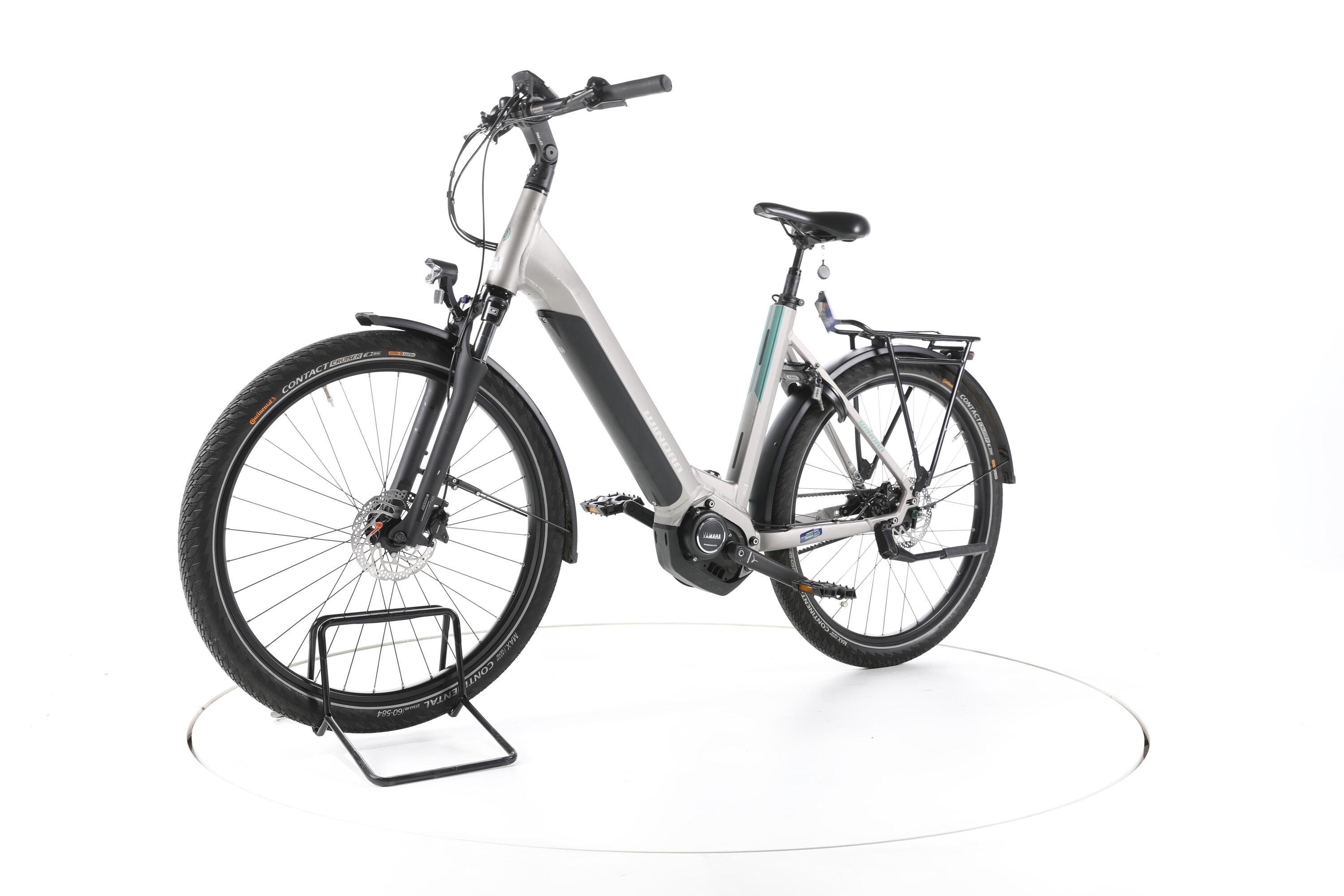 Second Life - Winora Yucatan R8 City E-Bike Niska rama - Bardzo dobry stan 5/7