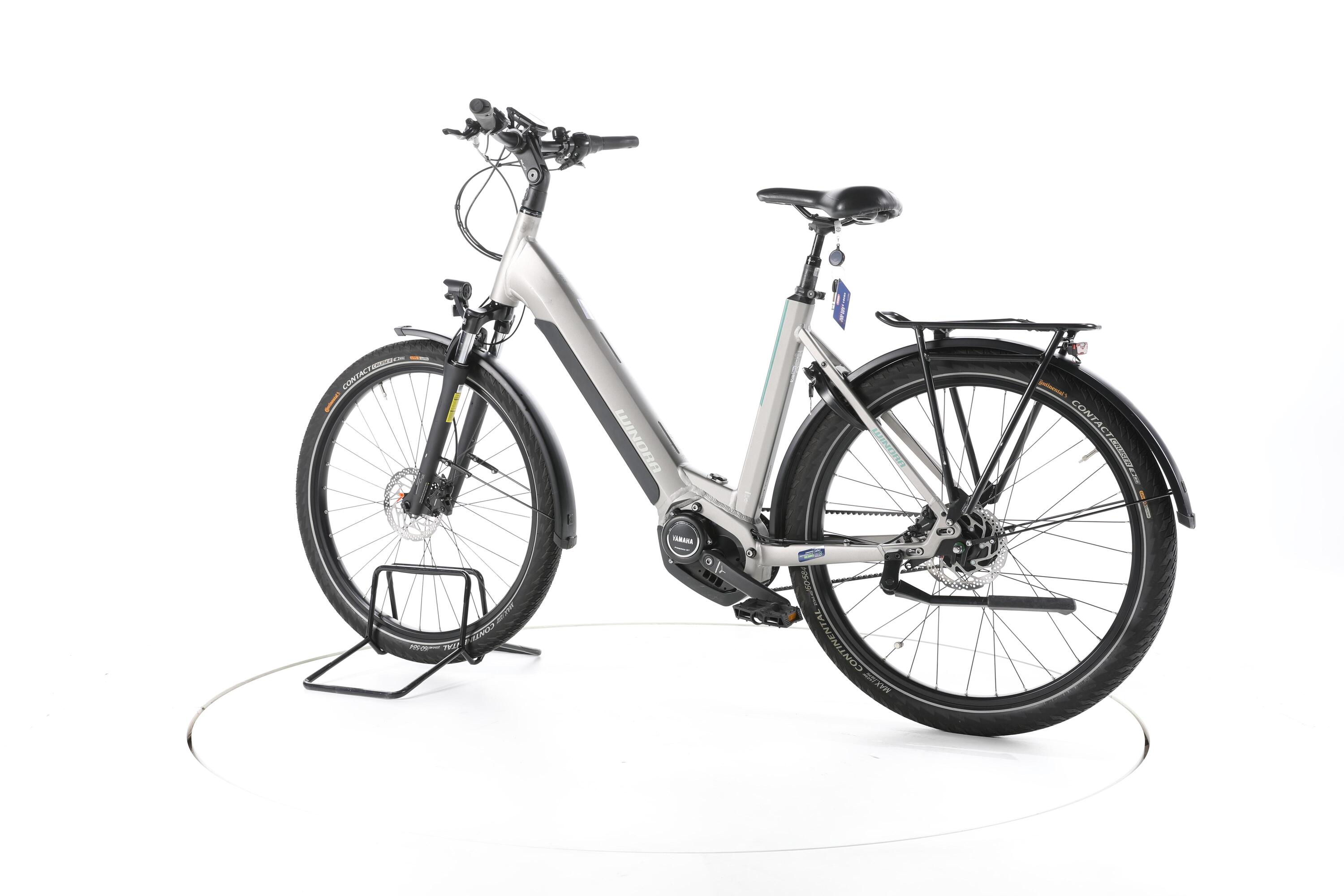 Second Life - Winora Yucatan R8 City E-Bike Niska rama - Bardzo dobry stan 7/7