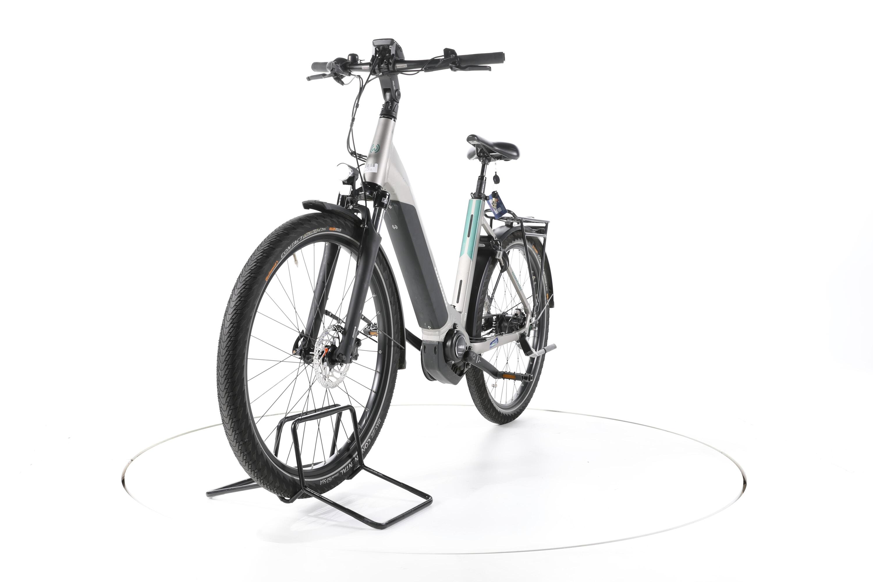 Second Life - Winora Yucatan R8 City E-Bike Niska rama - Bardzo dobry stan 4/7