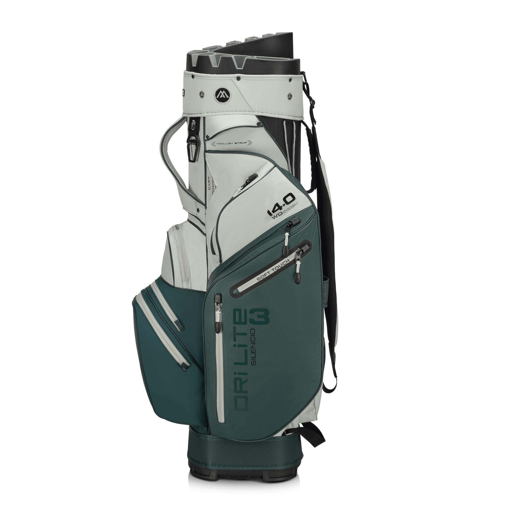 Sac de golf Dri Lite Silencio 3 – silencieux – Sans bruit – Hydrofuge 5/7