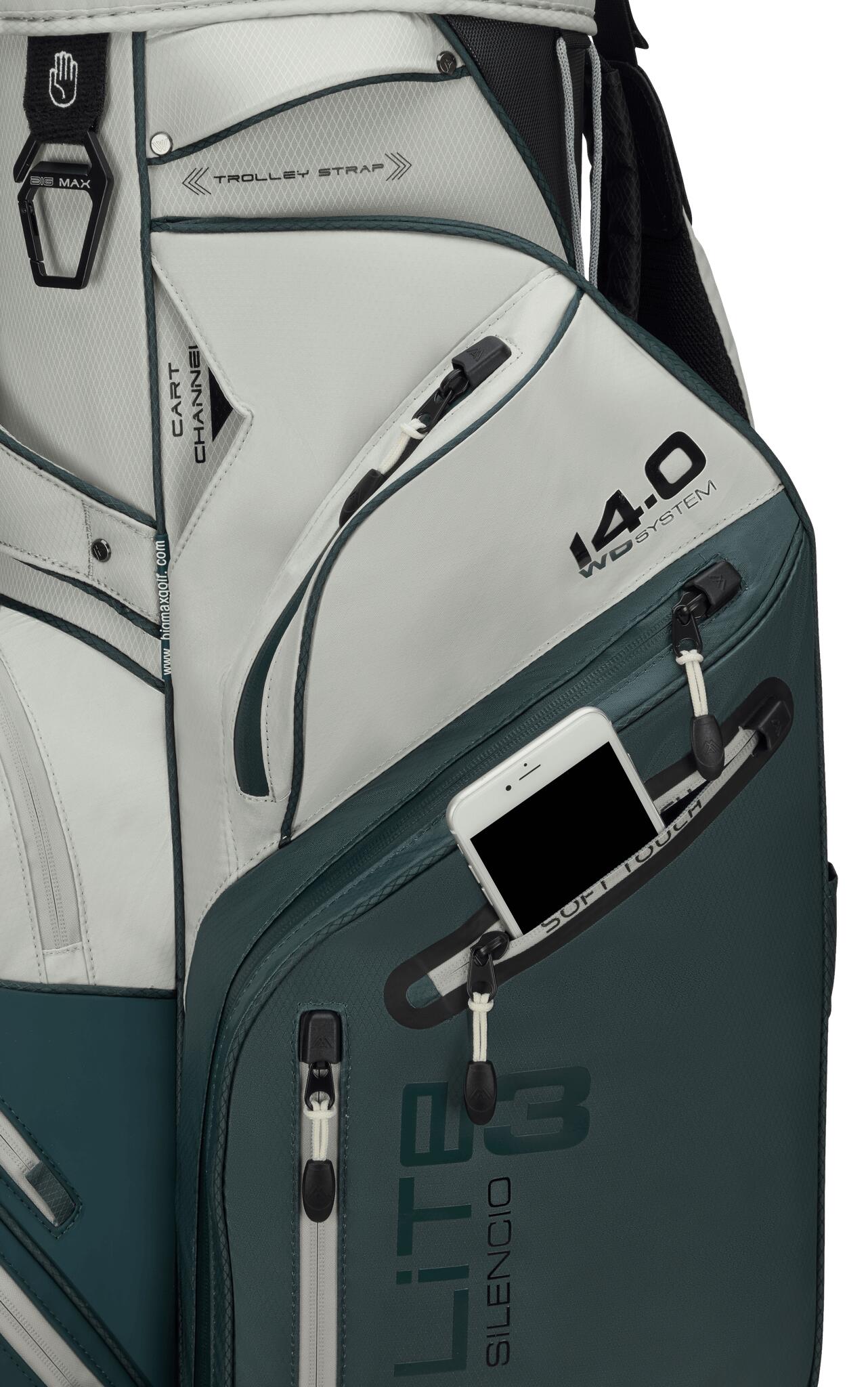 Sac de golf Dri Lite Silencio 3 – silencieux – Sans bruit – Hydrofuge 7/7
