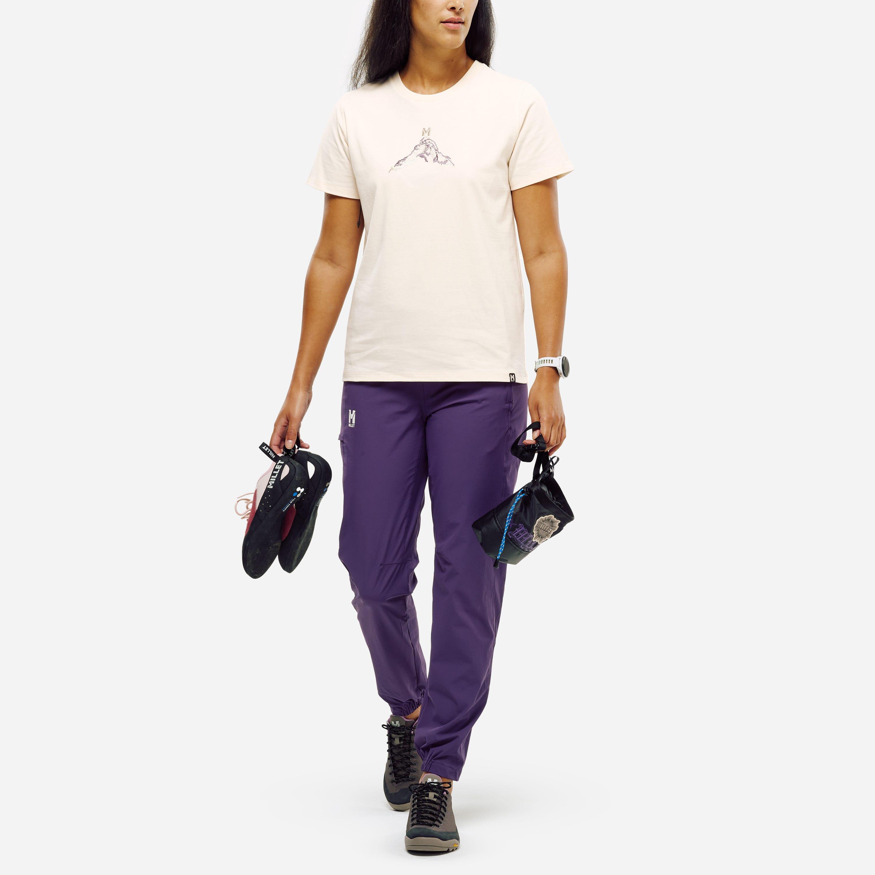 T-Shirt Escalade pour femme CIMAÏ CLIMB 2/5