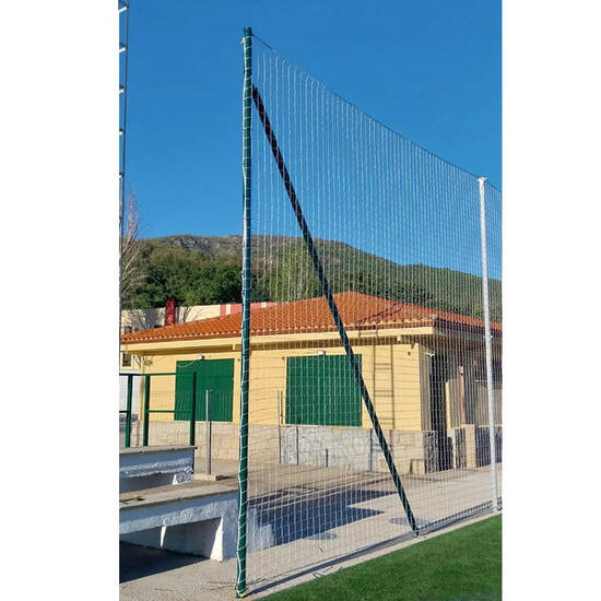Poteau de renfort métallique pour filet de protection sans armatures Softee Equi