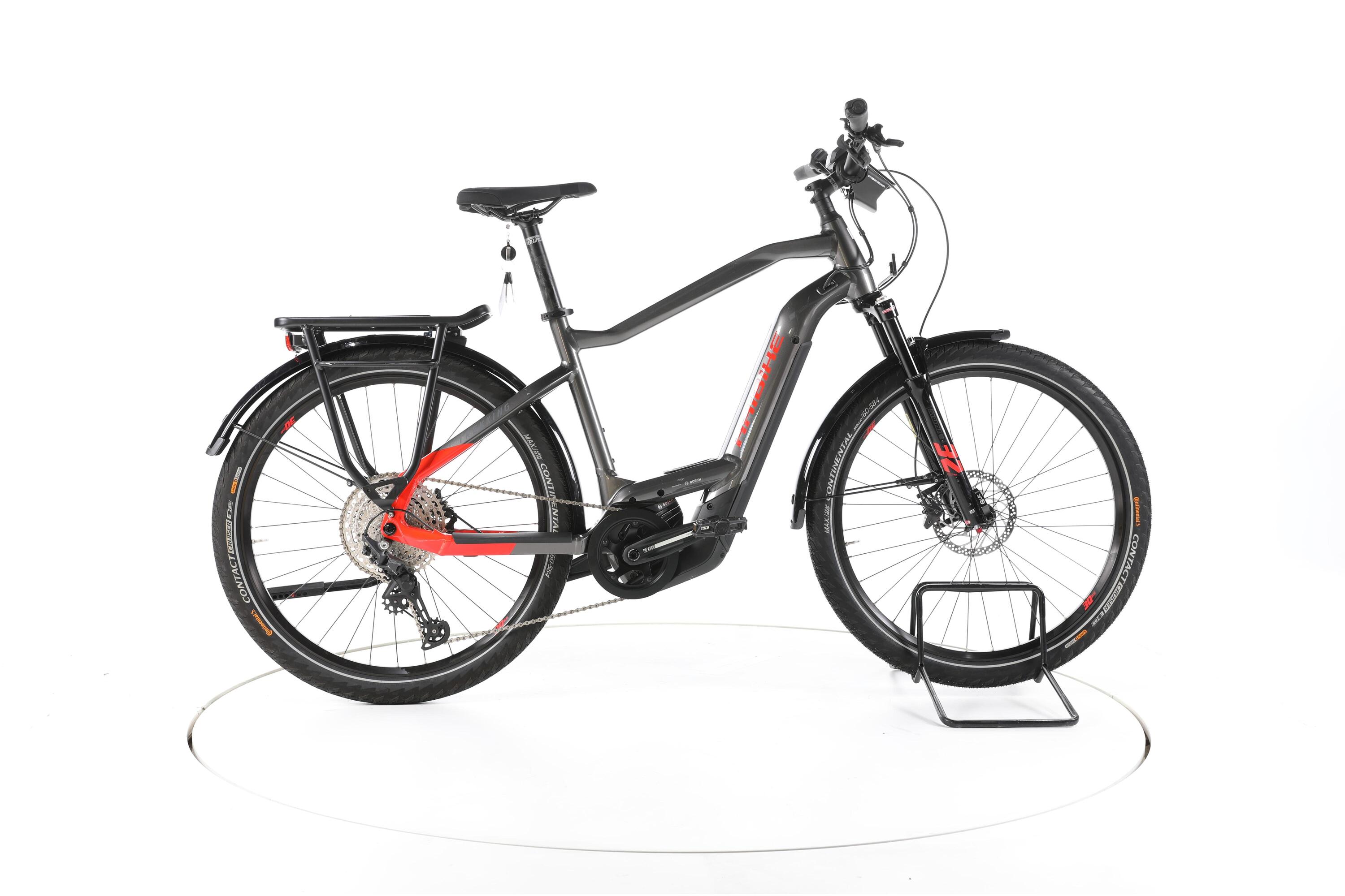 HAIBIKE Reconditionné - Haibike Trekking 9 Trekking Vélo Entrée basse - Très Bon