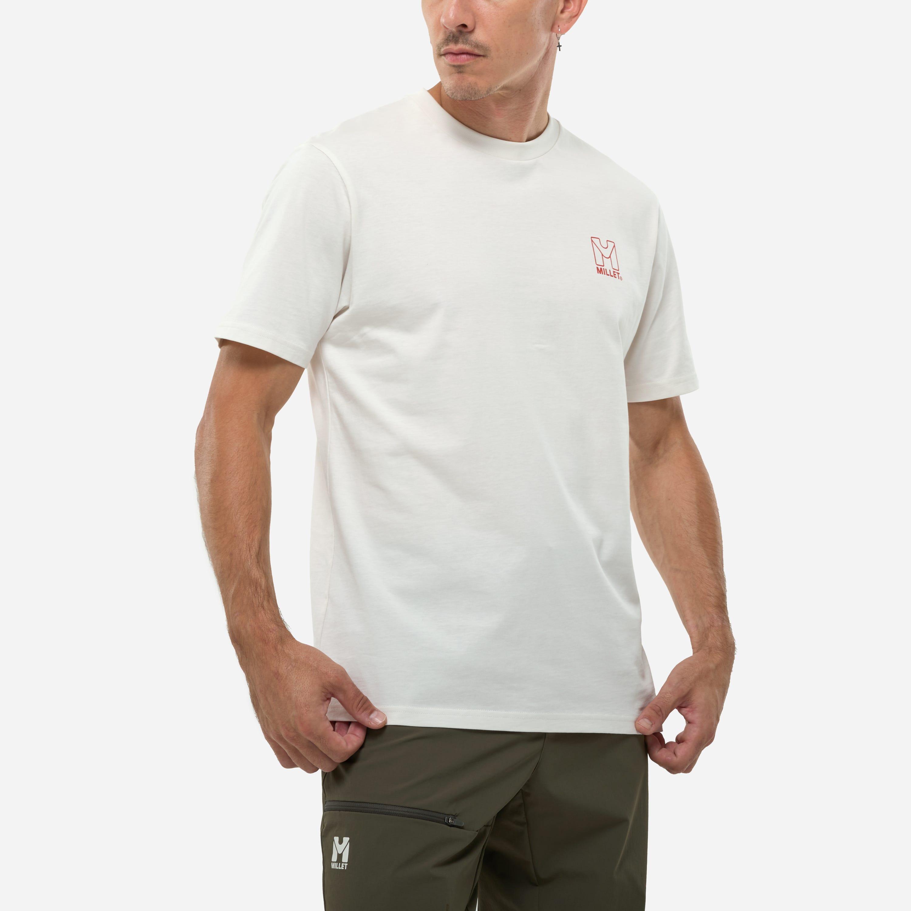 T-Shirt Outdoor lifestyle pour homme CIMAÏ CLIMB 3/4
