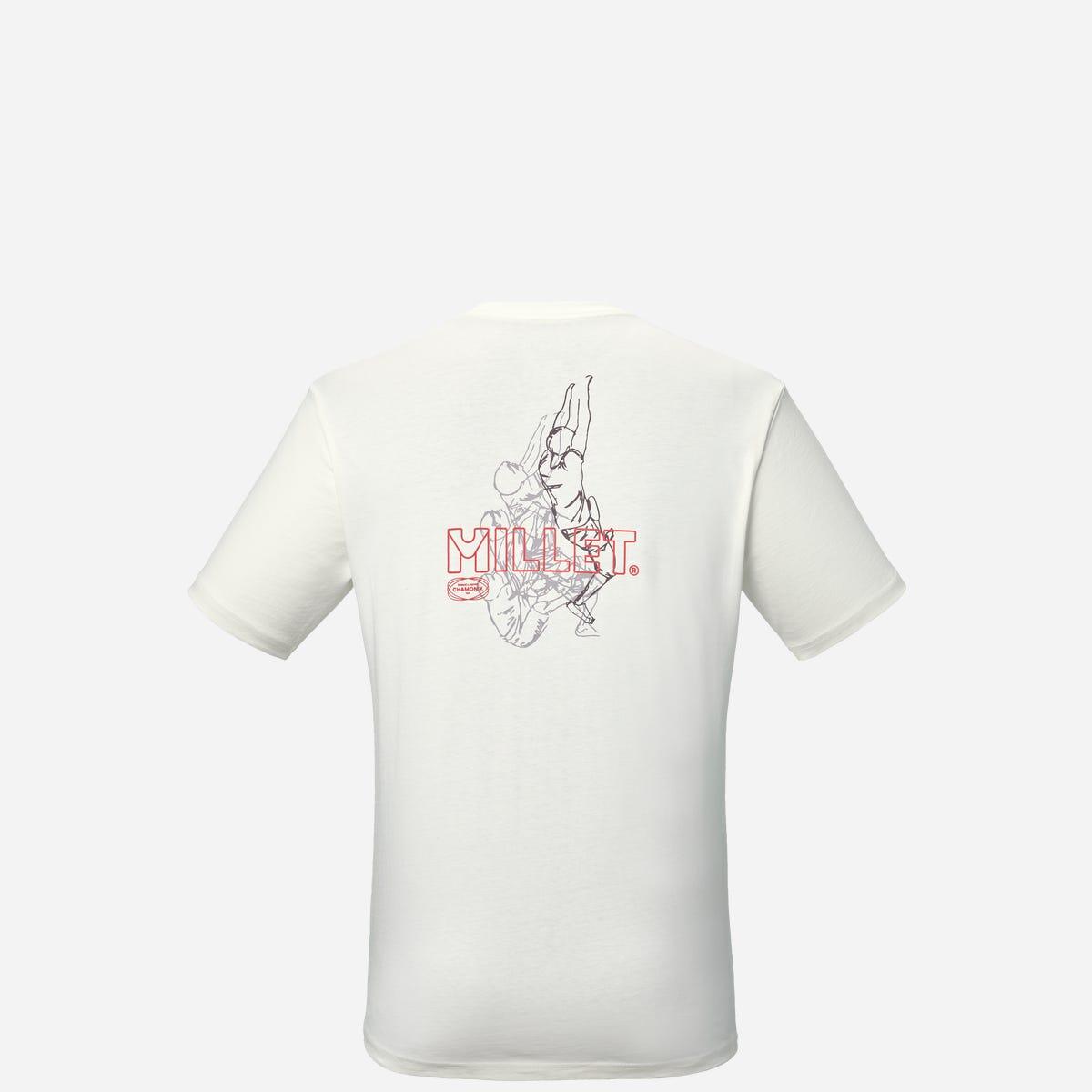 T-Shirt Outdoor lifestyle pour homme CIMAÏ CLIMB 2/4