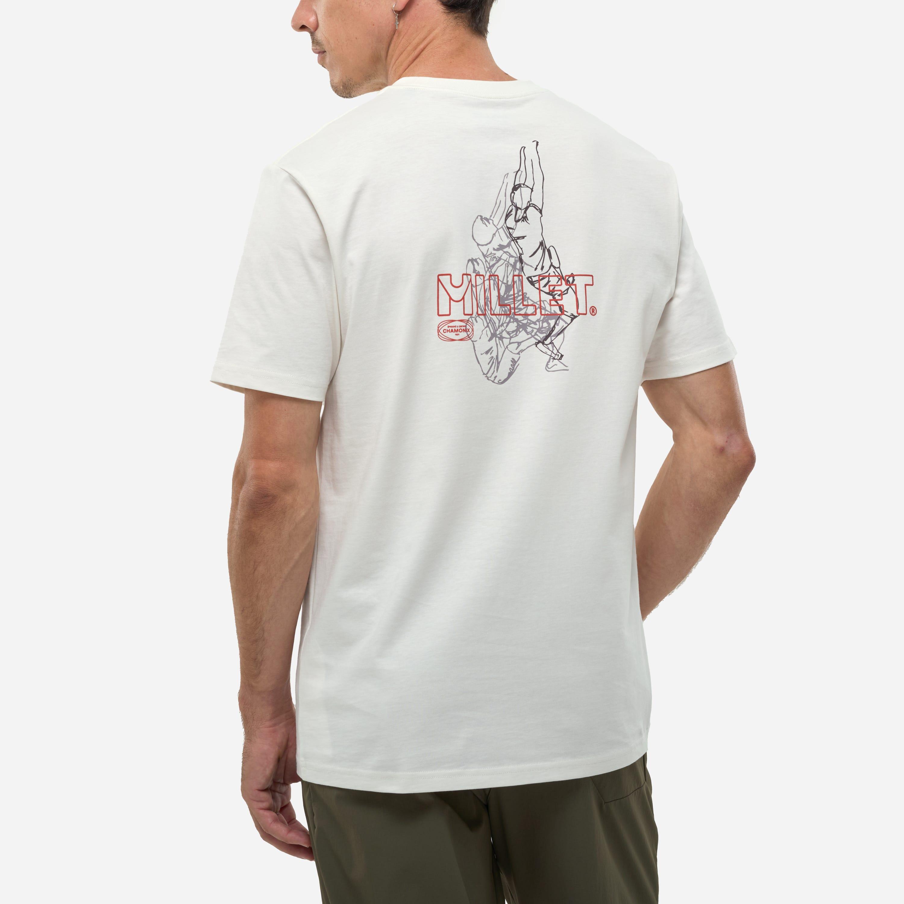 T-Shirt Outdoor lifestyle pour homme CIMAÏ CLIMB 4/4