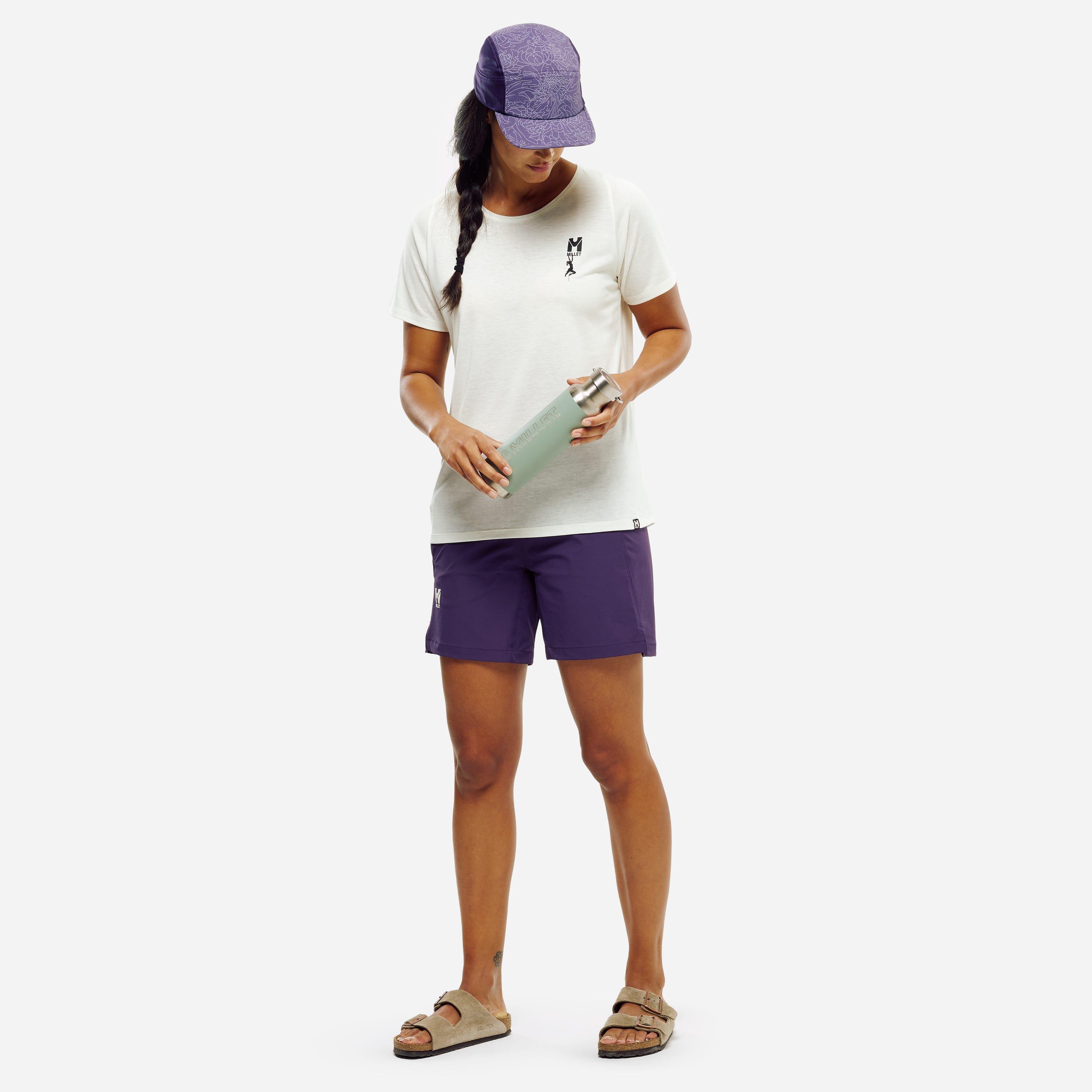T-Shirt Escalade pour femme CIMAÏ NATURAL 2/4