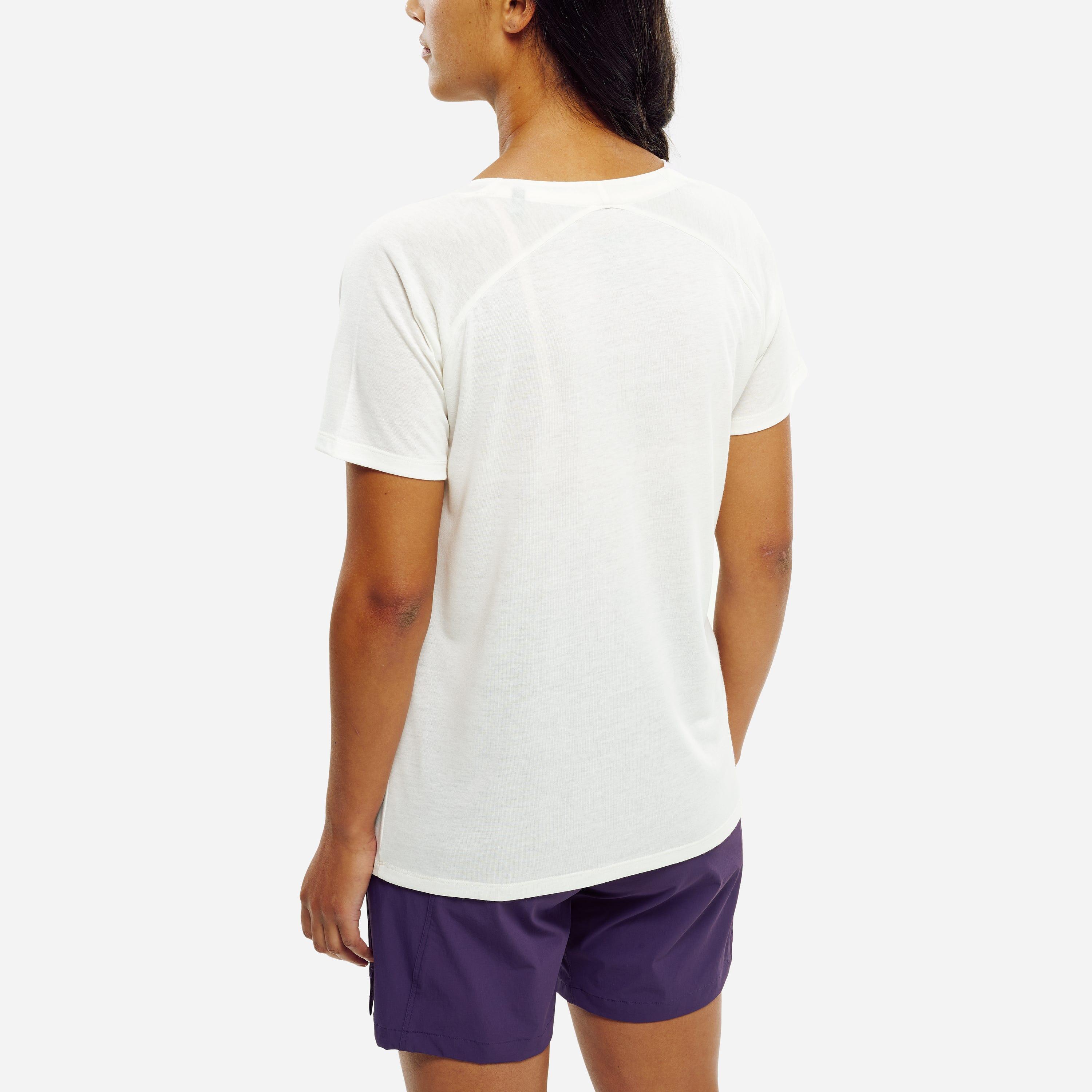 T-Shirt Escalade pour femme CIMAÏ NATURAL 4/4