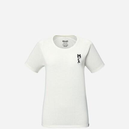 T-Shirt Escalade pour femme CIMAÏ NATURAL