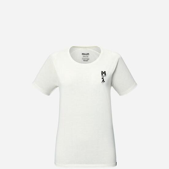 T-Shirt Escalade pour femme CIMAÏ NATURAL