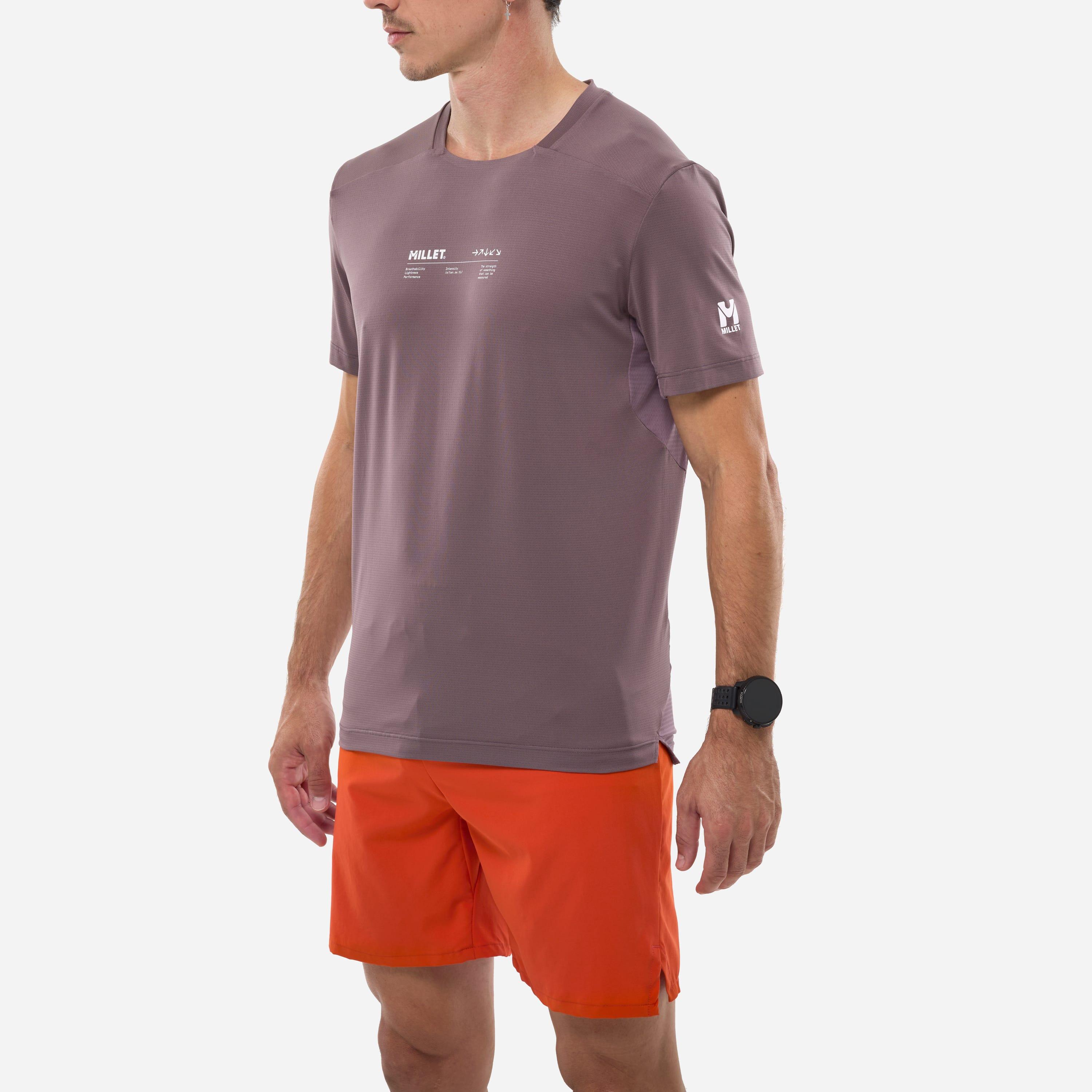 T-shirt Trail running Uomini  INTENSE ESSENTIAL 3/5