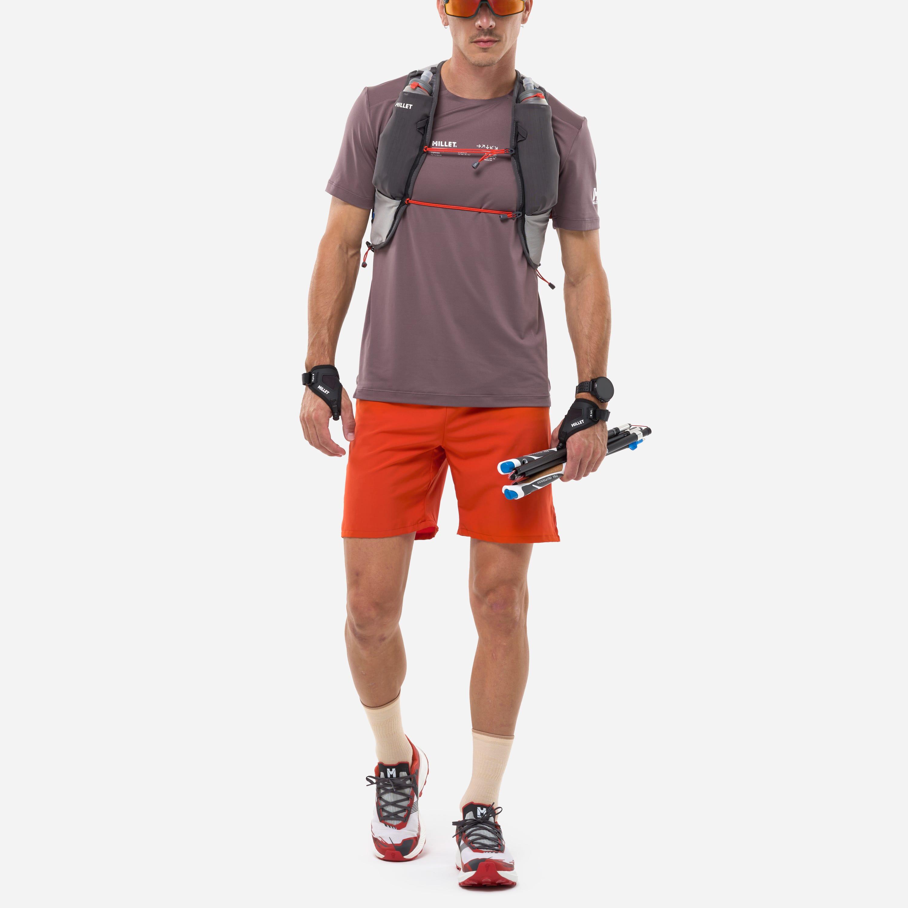 T-shirt Trail running Uomini  INTENSE ESSENTIAL 2/5